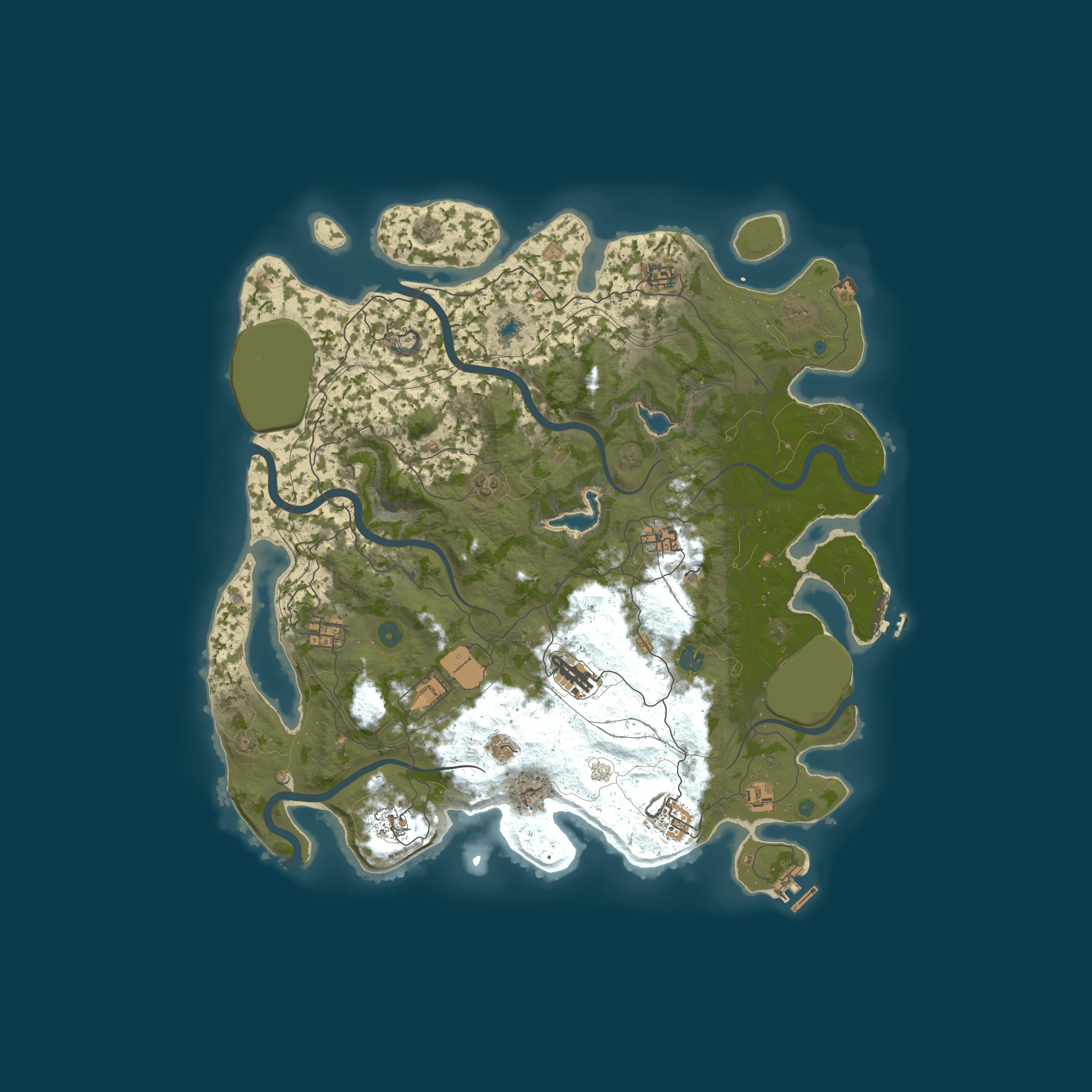 Rust map 4500/1337