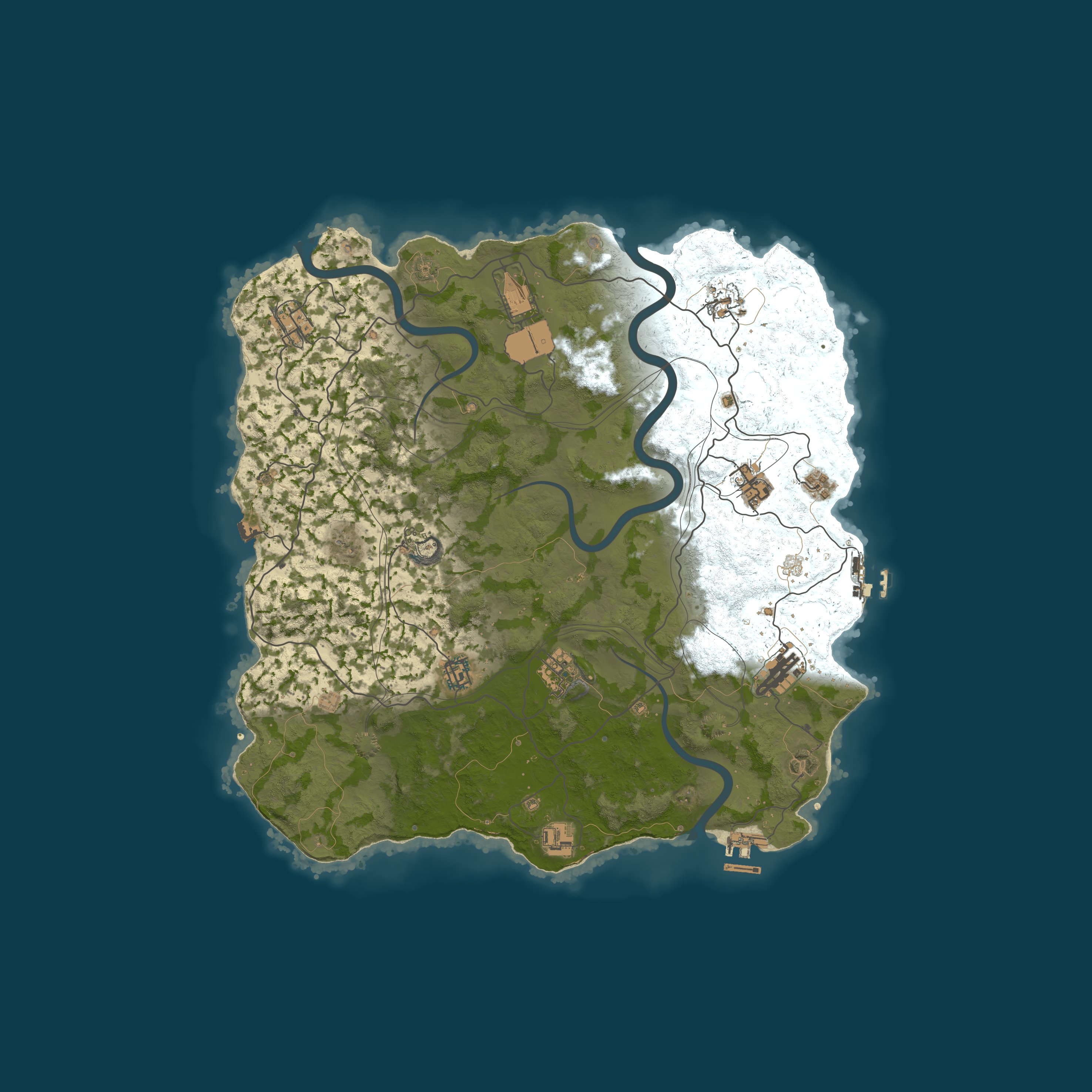 Rust map 3900/745163281