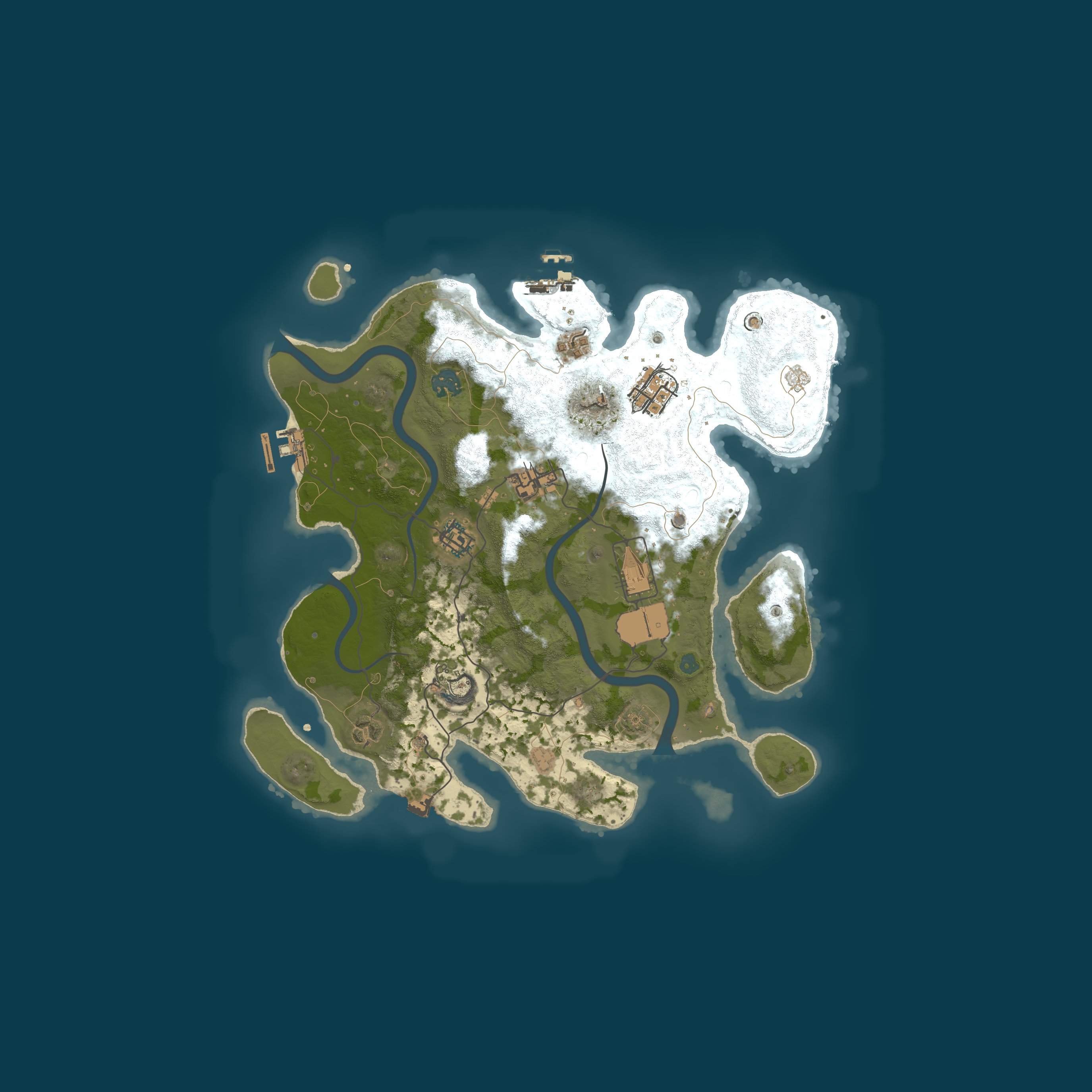 Map for Seek n Destroy | EU Vanilla Solo Monthly