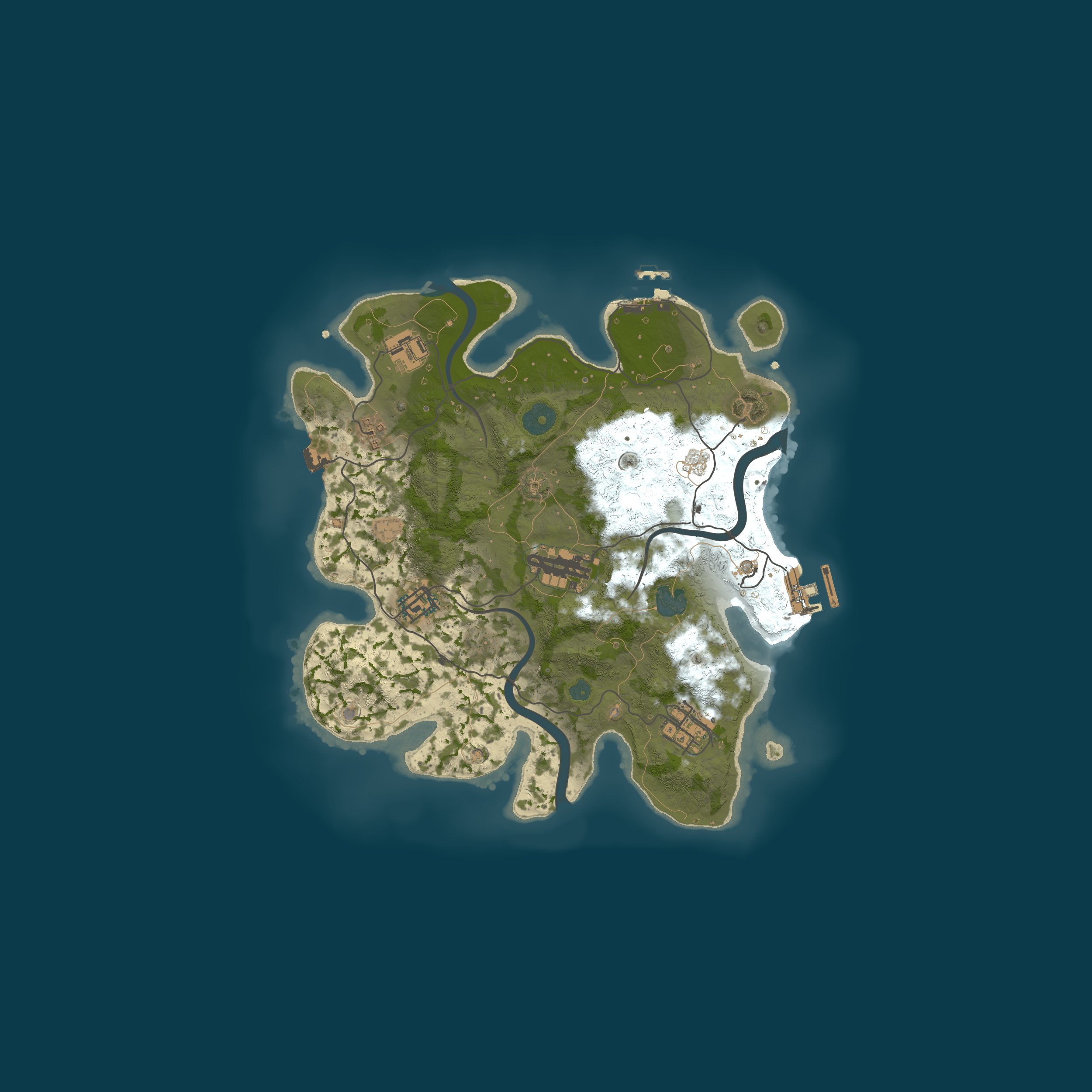 Procedural Map