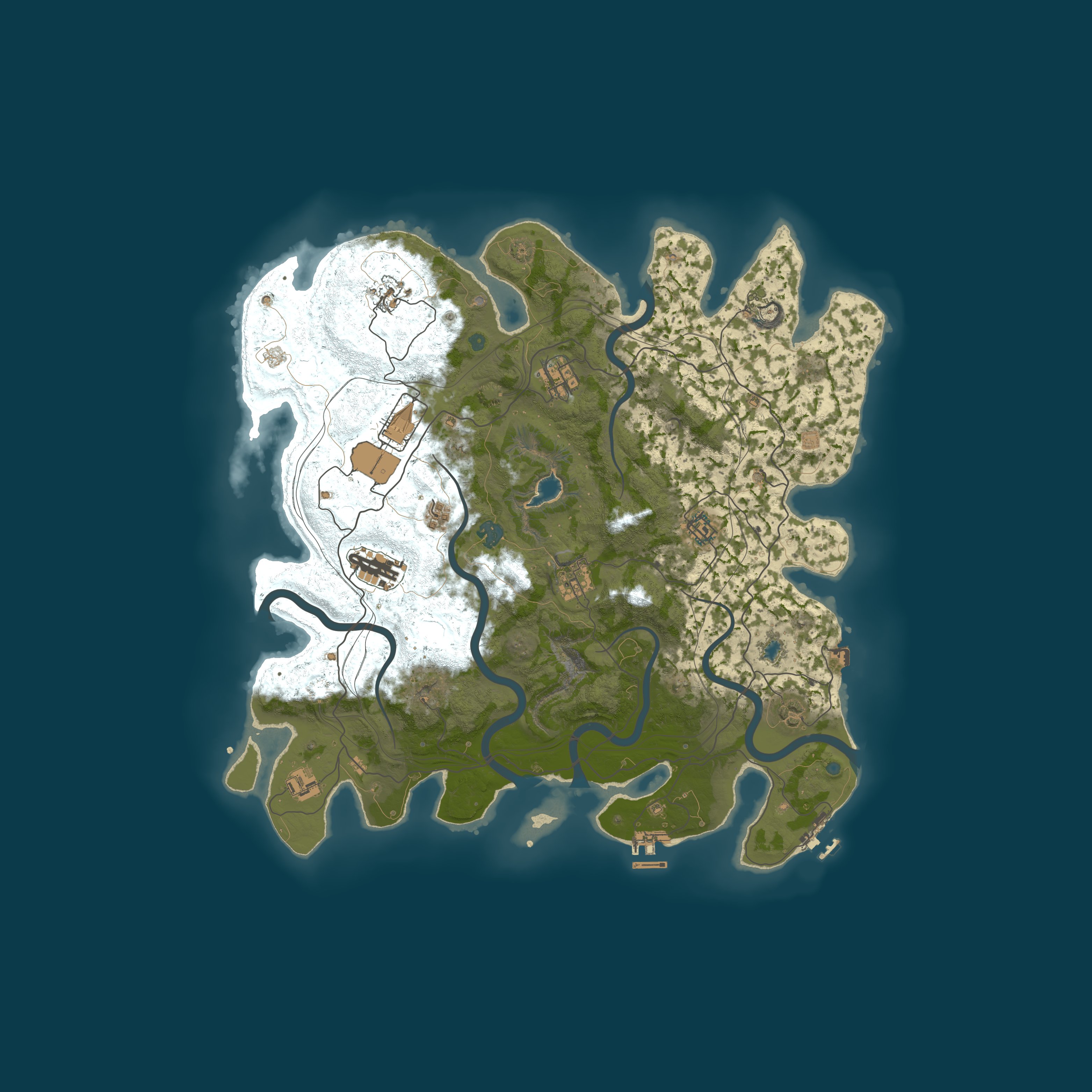 Procedural Map