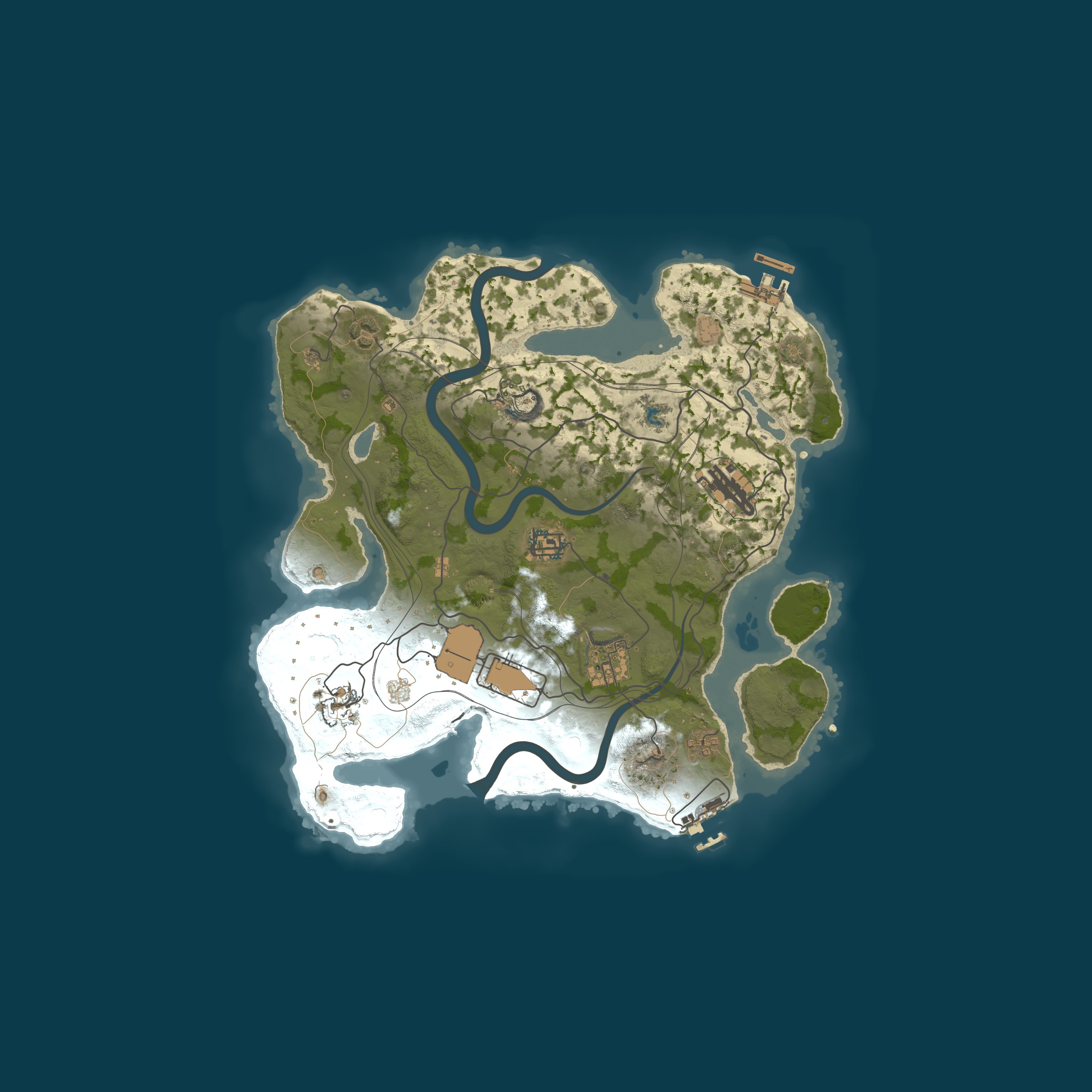 Map for Helix 10x No BPs | Loot++ | PvP | Shop | Kits | Events