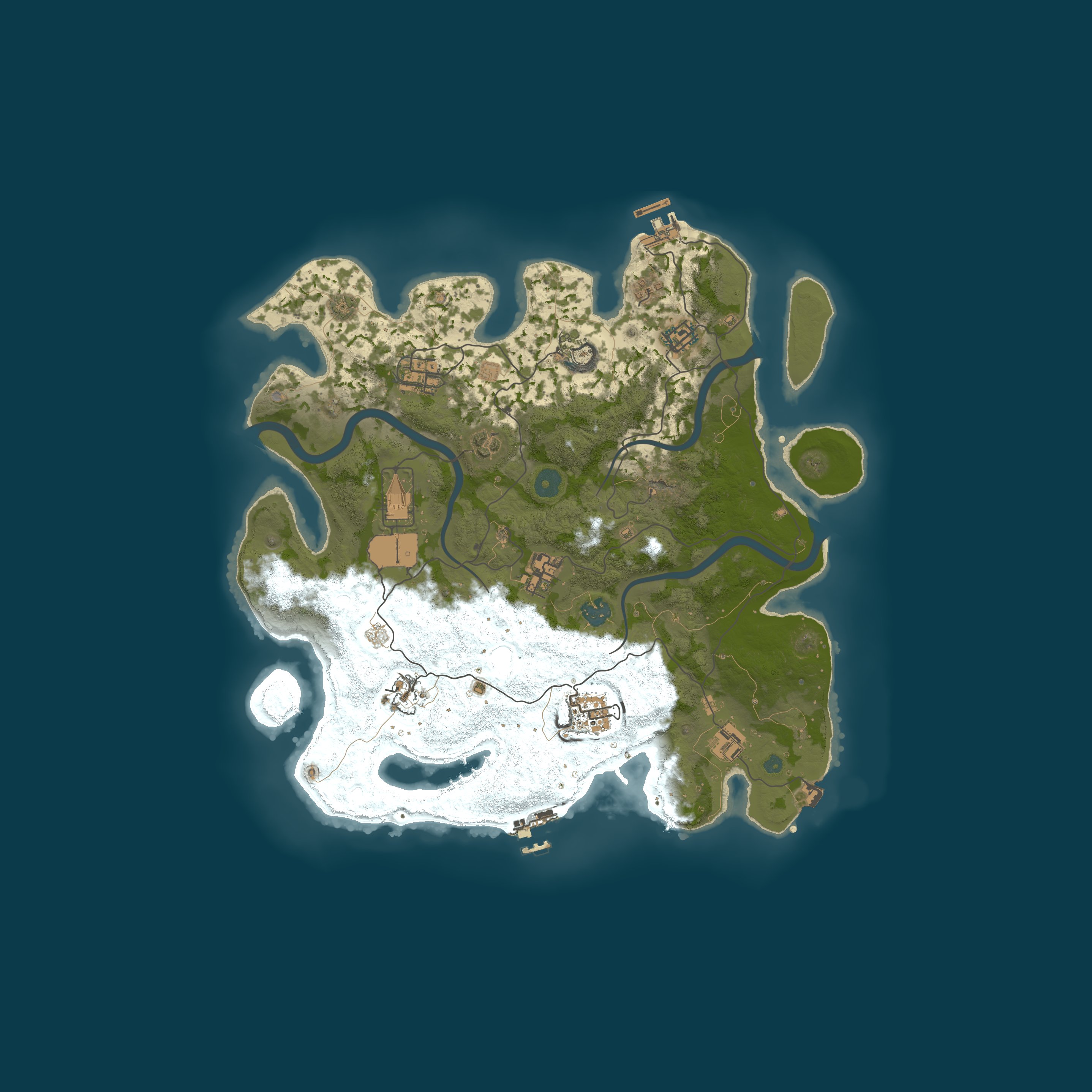 Map for AusRUSTer PVE PVP Anfaengerfreundlich