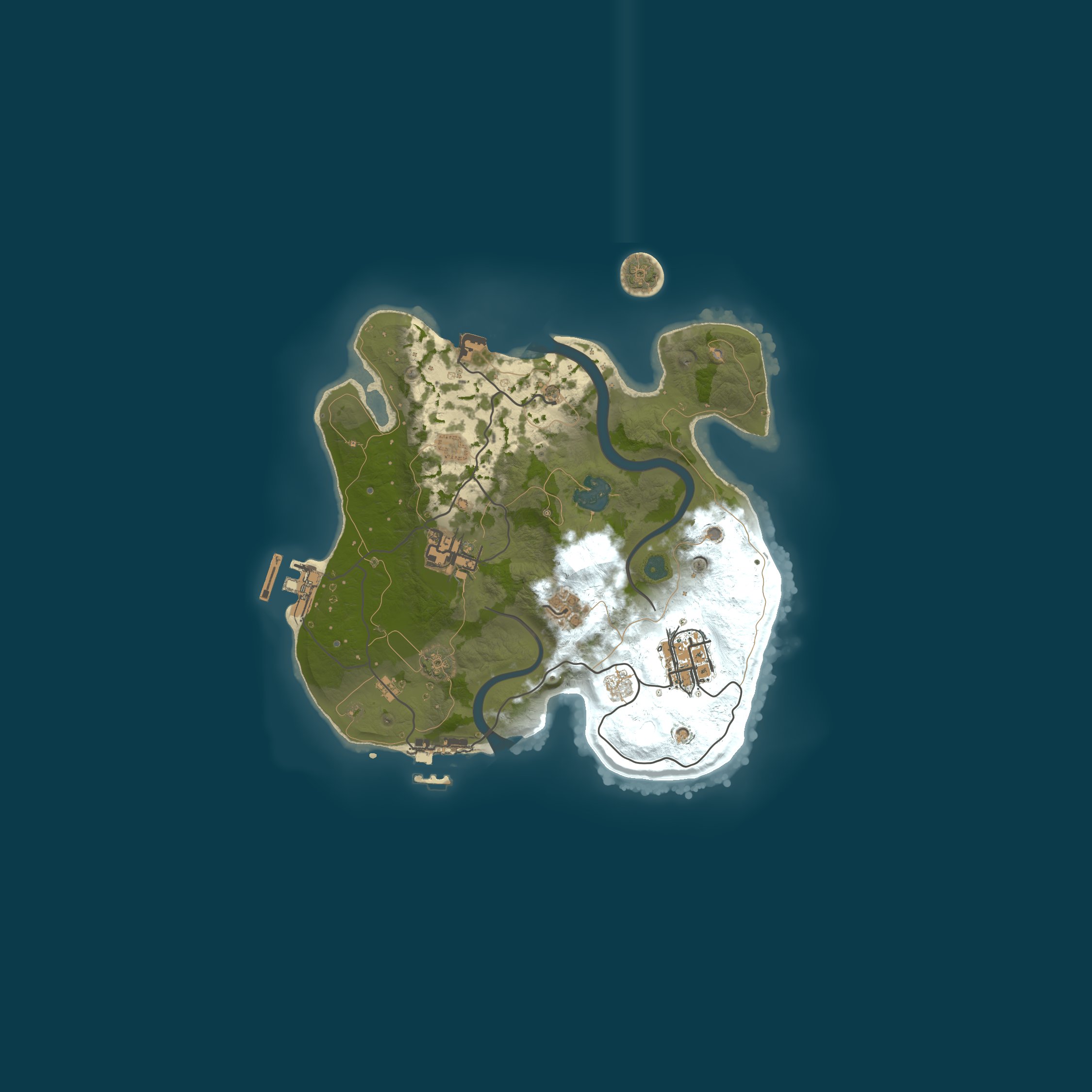 Procedural Map