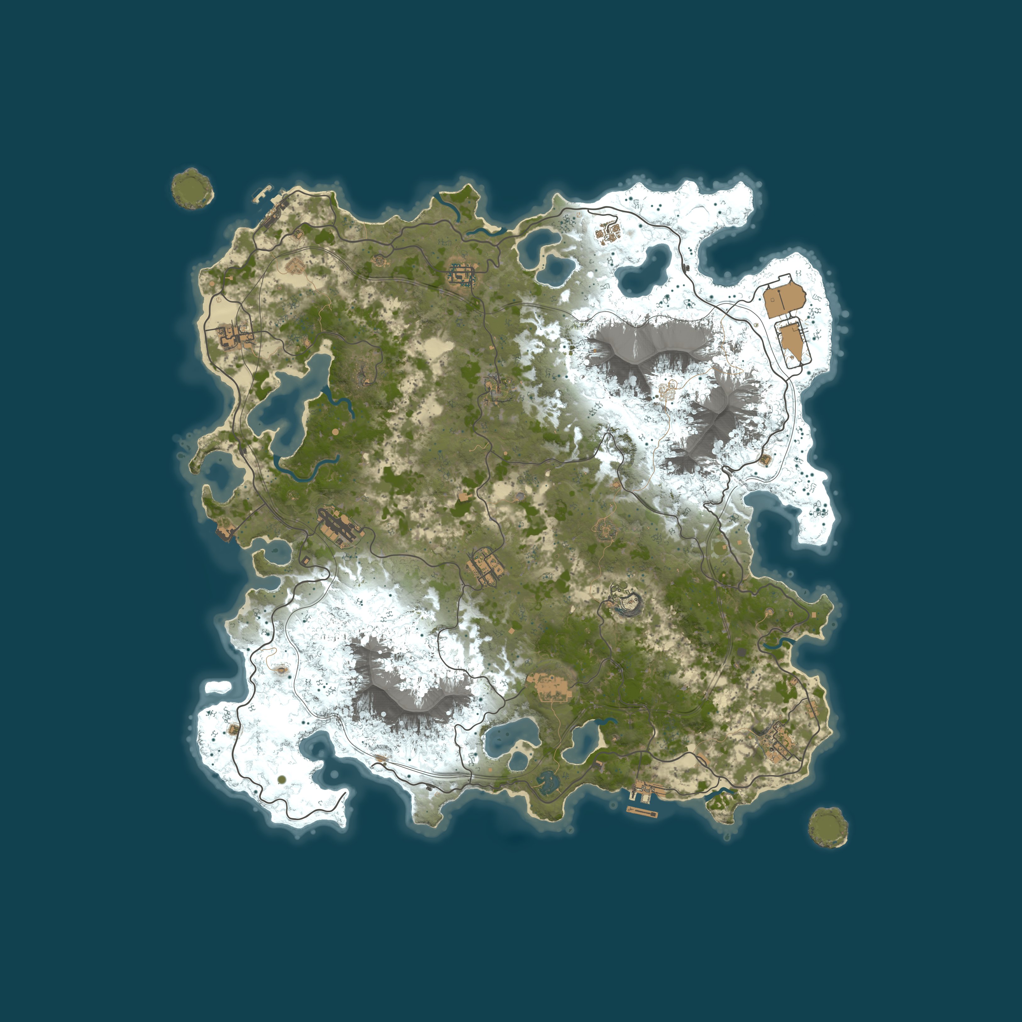 Rust map 4500/1337