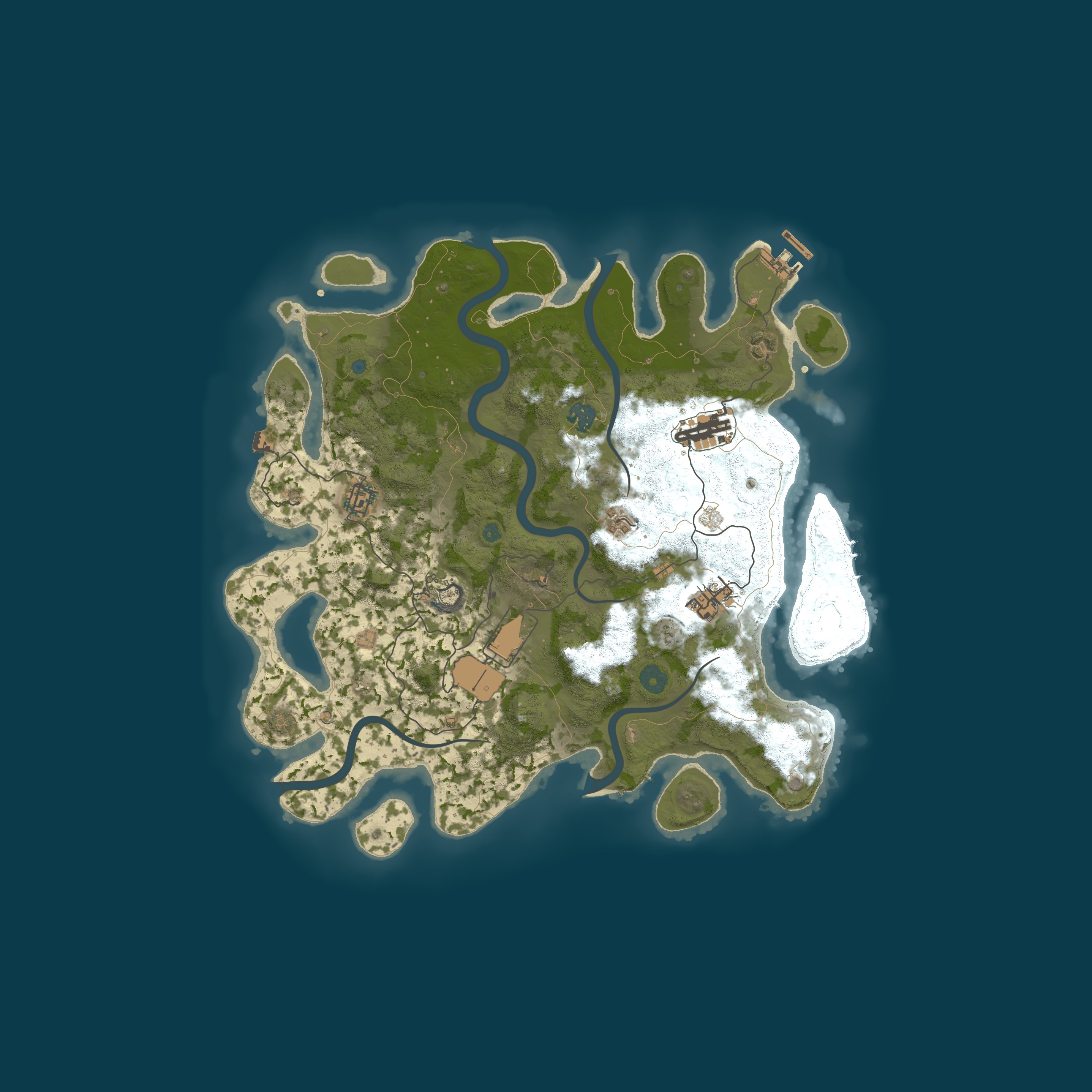 Map for [BR/LATAM] FAVELA 10X|ARMAS LENDARIAS |RAIDABLE |PVE/PVP