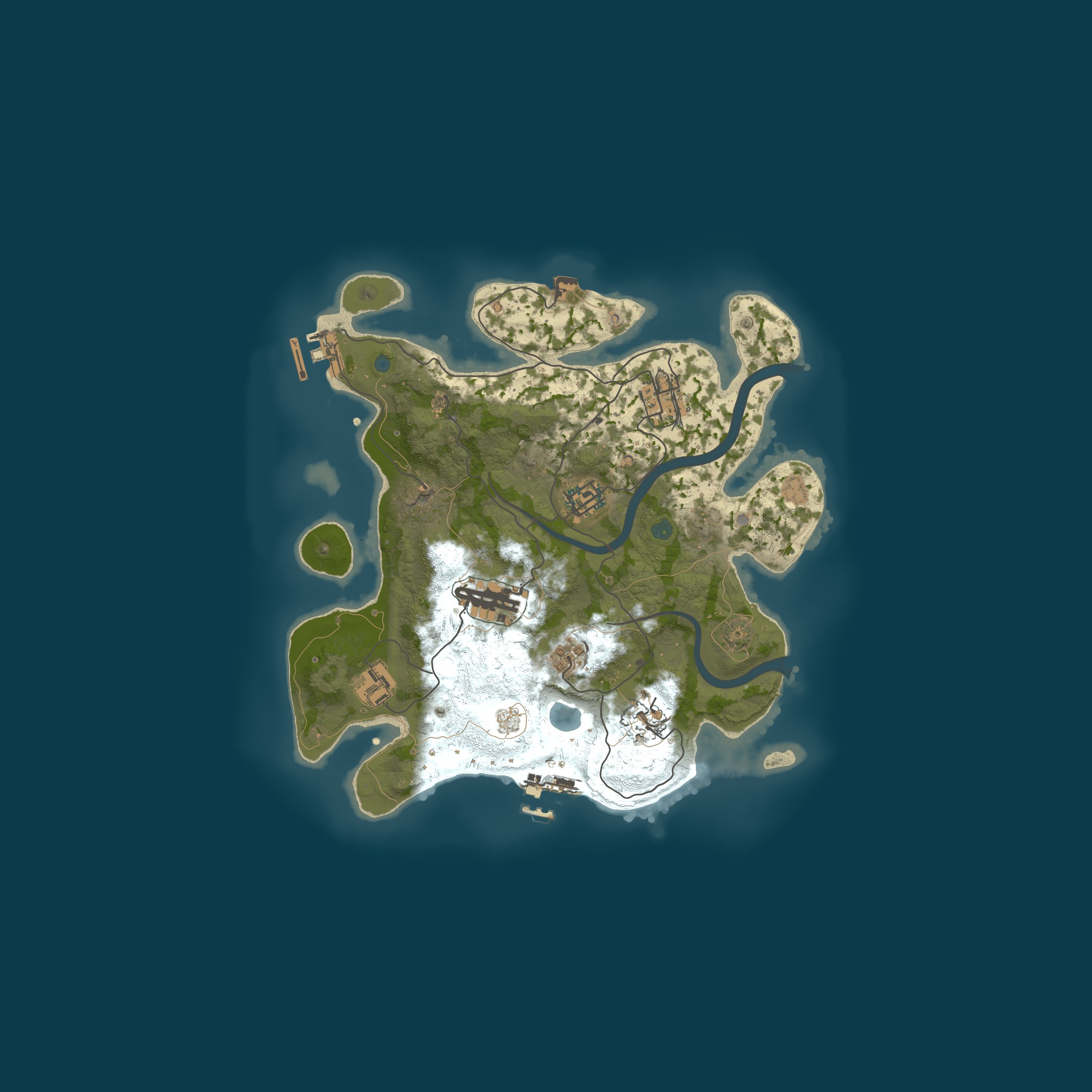 Procedural Map