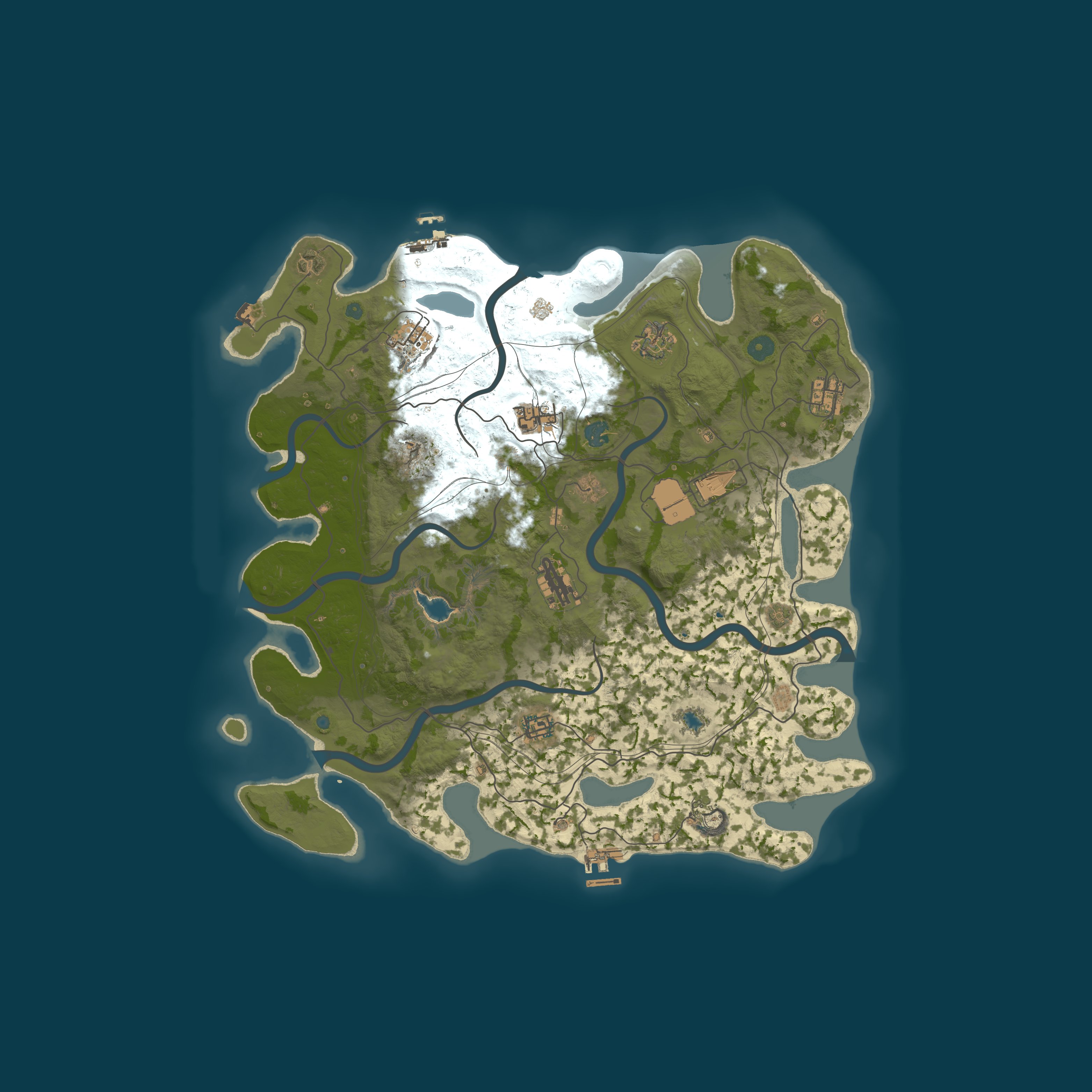 Map for [EU] Uclezia PvE 1x - No BP Wipe