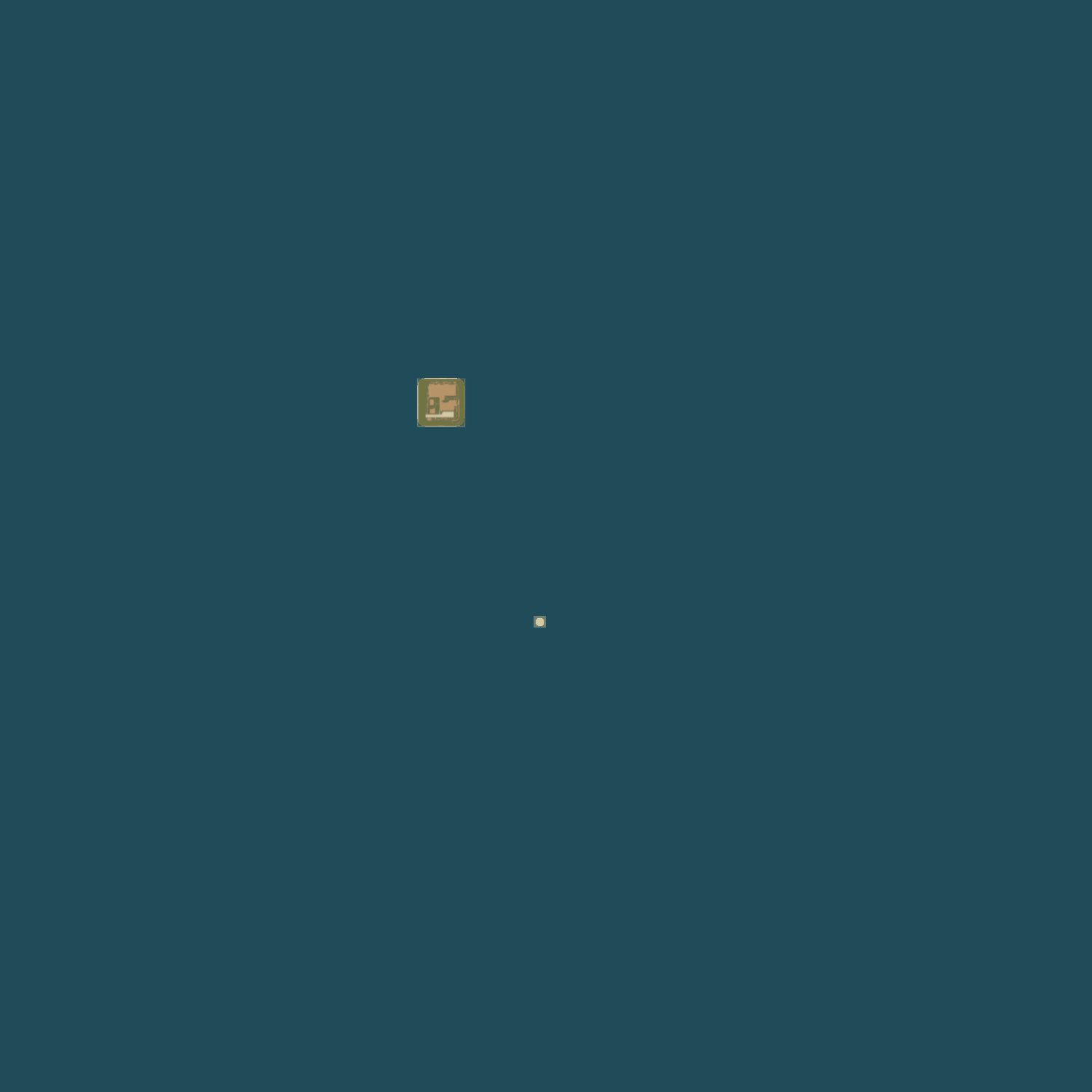 Map for Tousouchu Rust