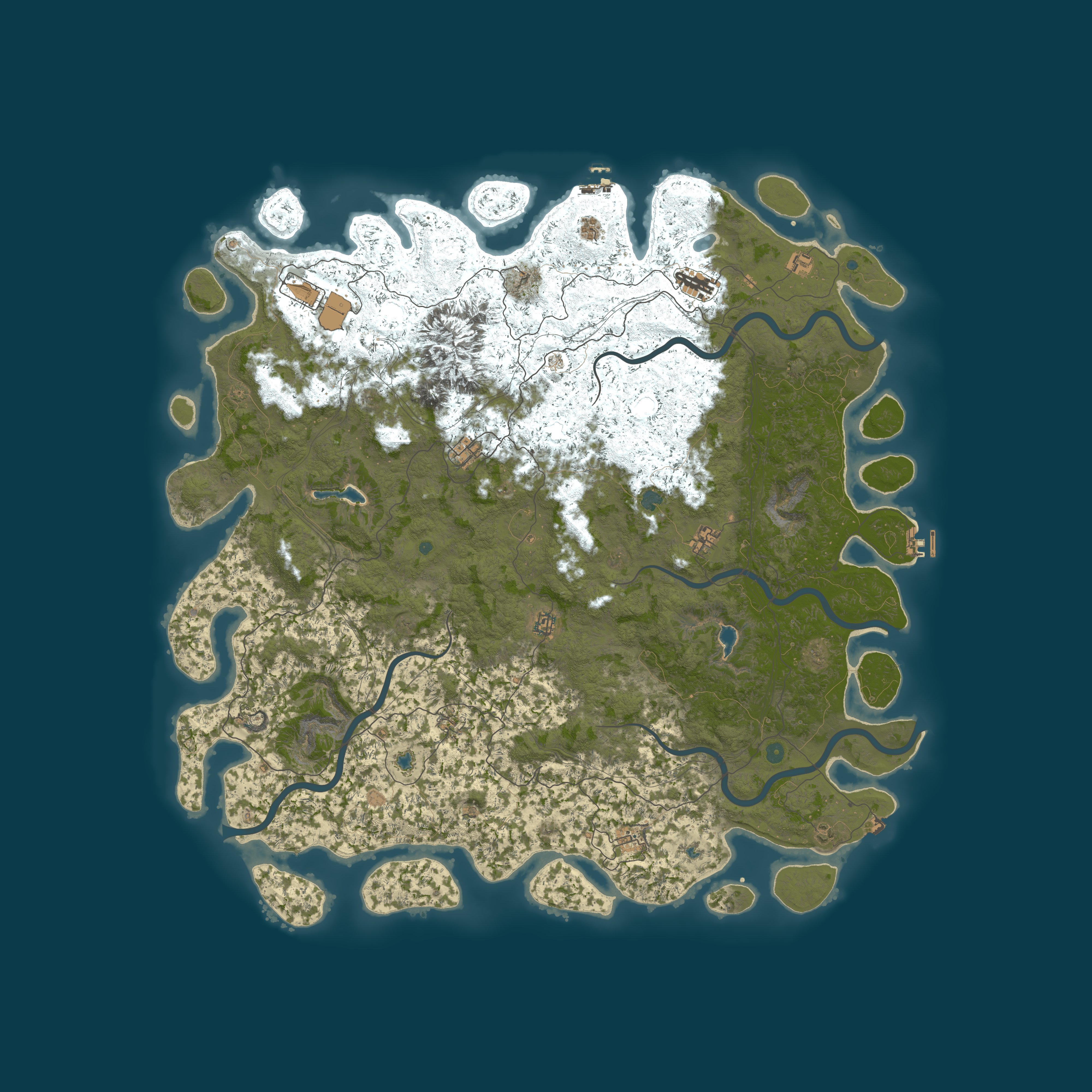 Rust map 6000/88917031