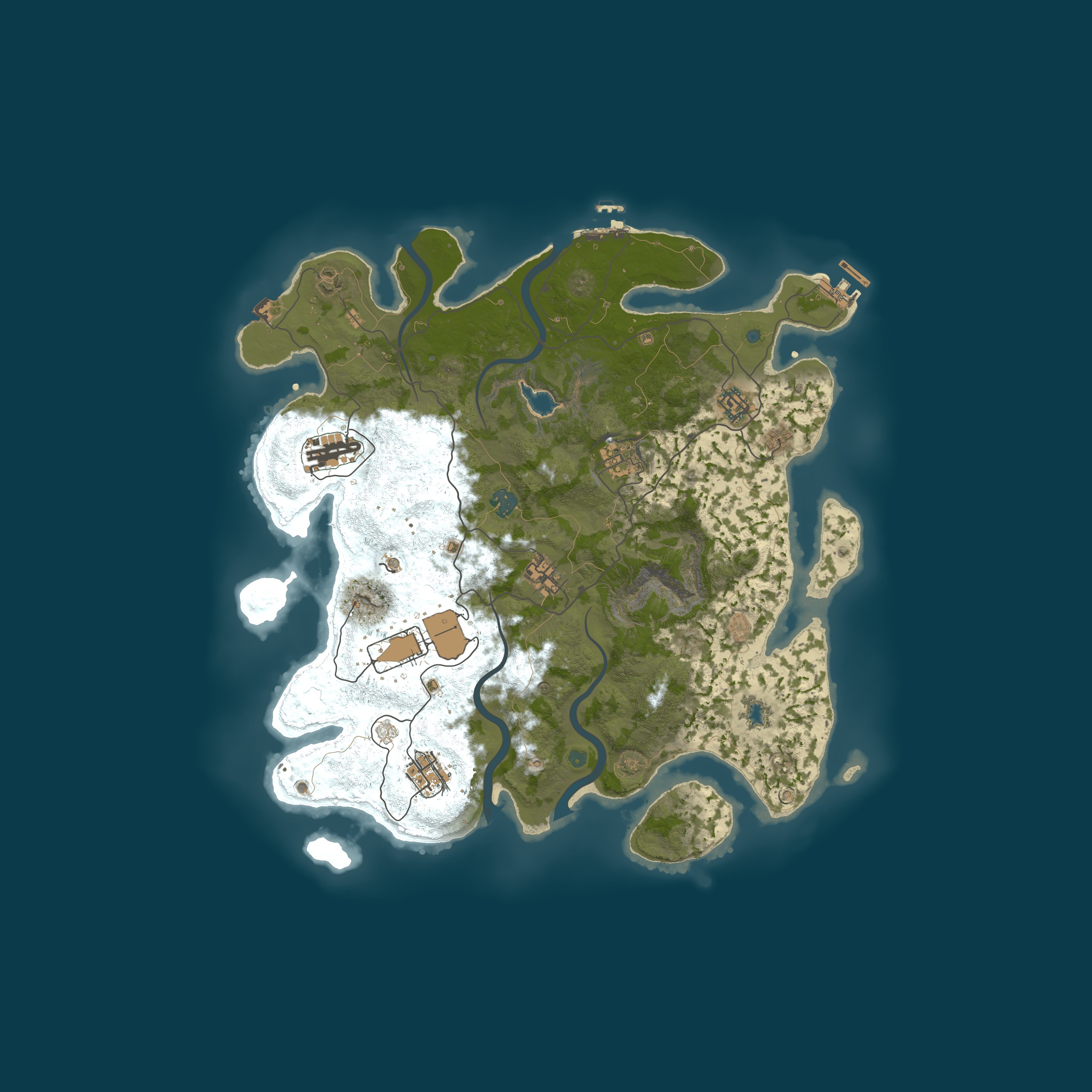 Map for #1 TITANRUST [X20/X50|MAX4|TP|KITS|ДЛЯ НОВИЧКОВ]