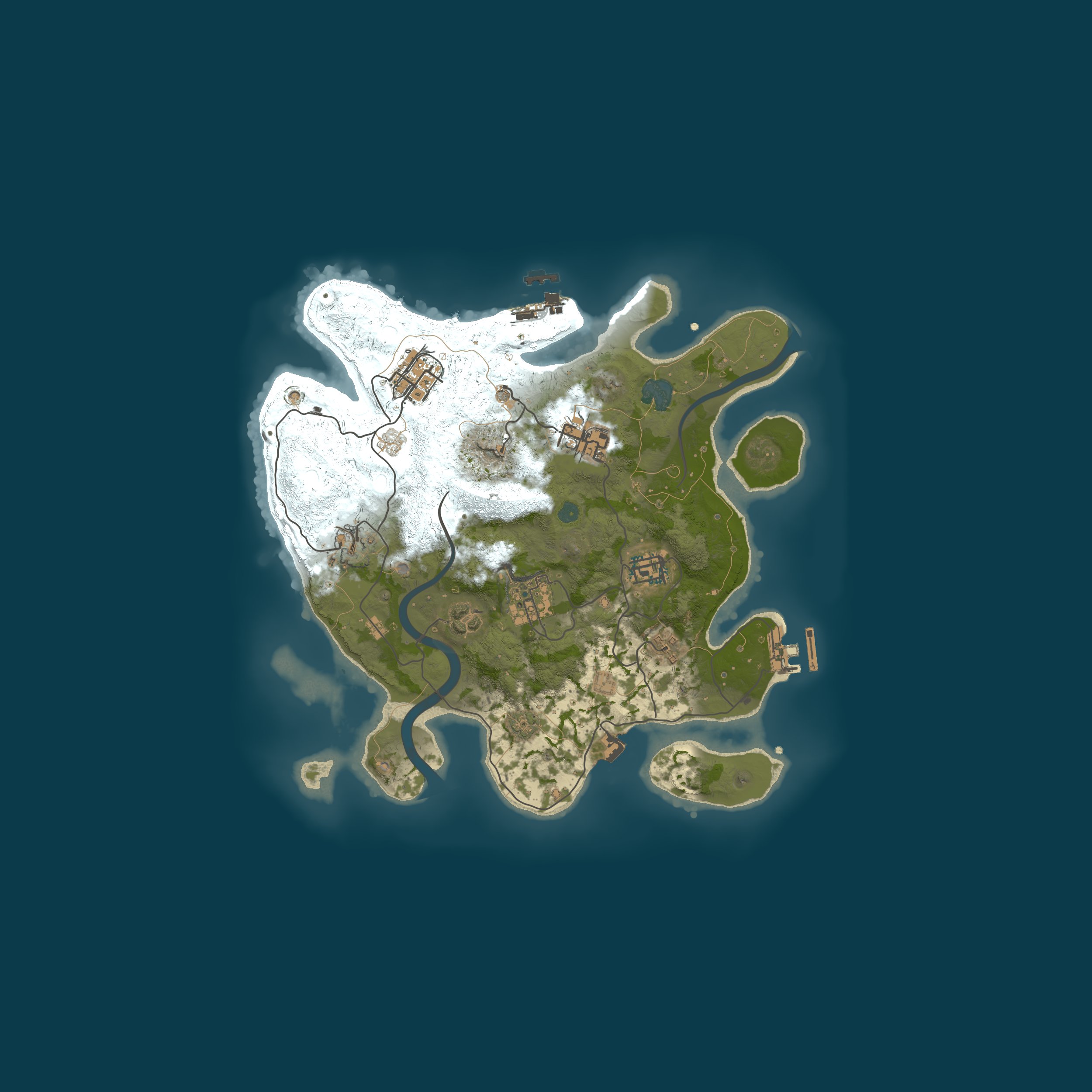Rust map 3000/305543022