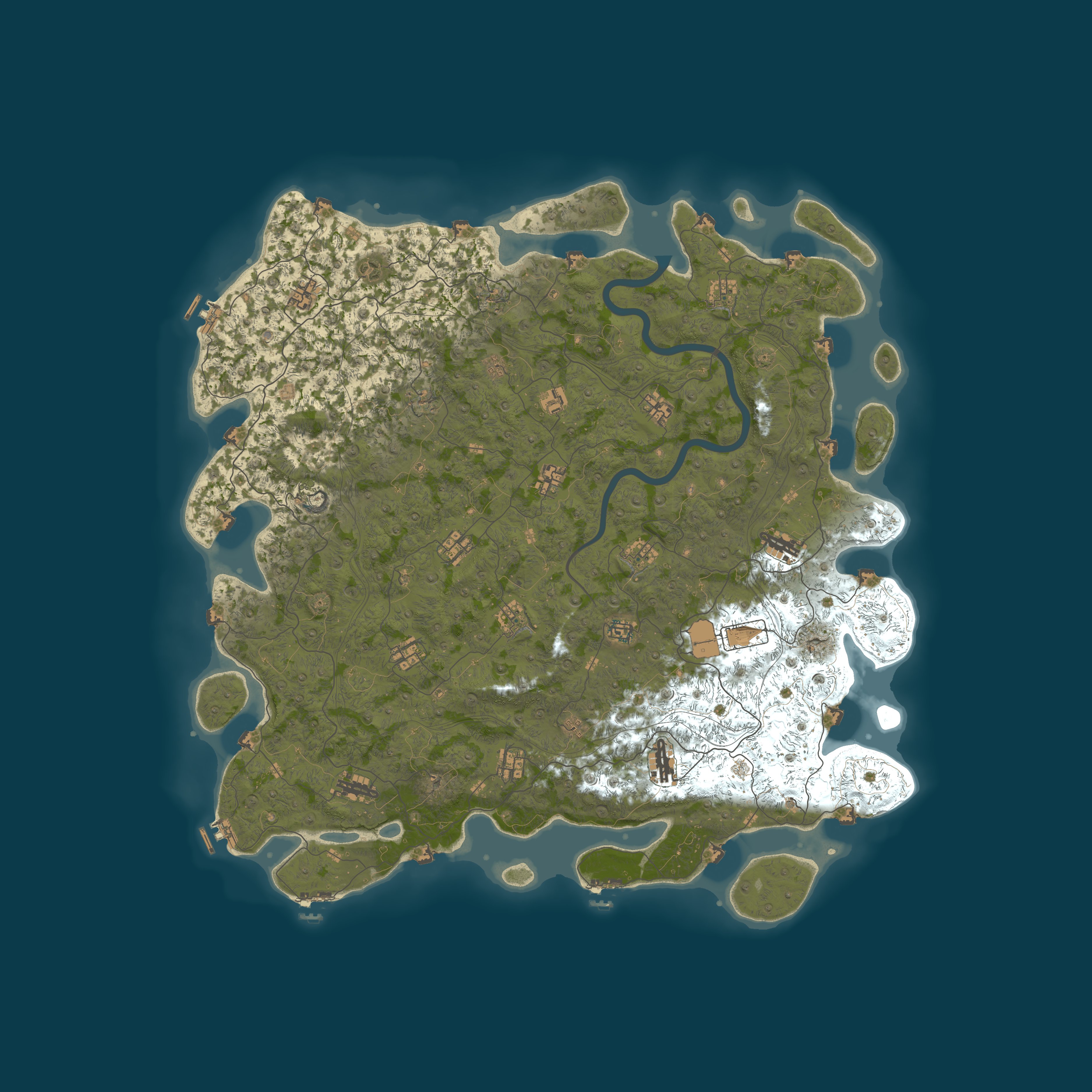 Rust map 5500/1337