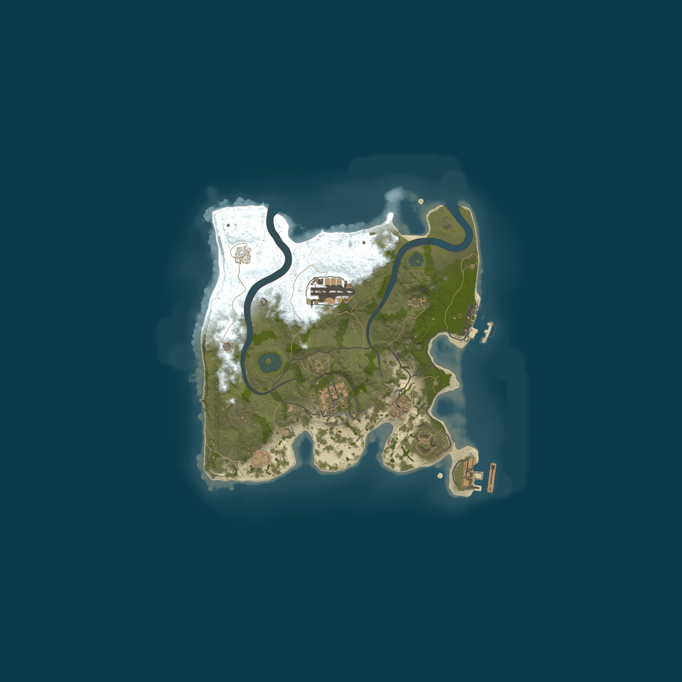 Map for Diabolical Rust
