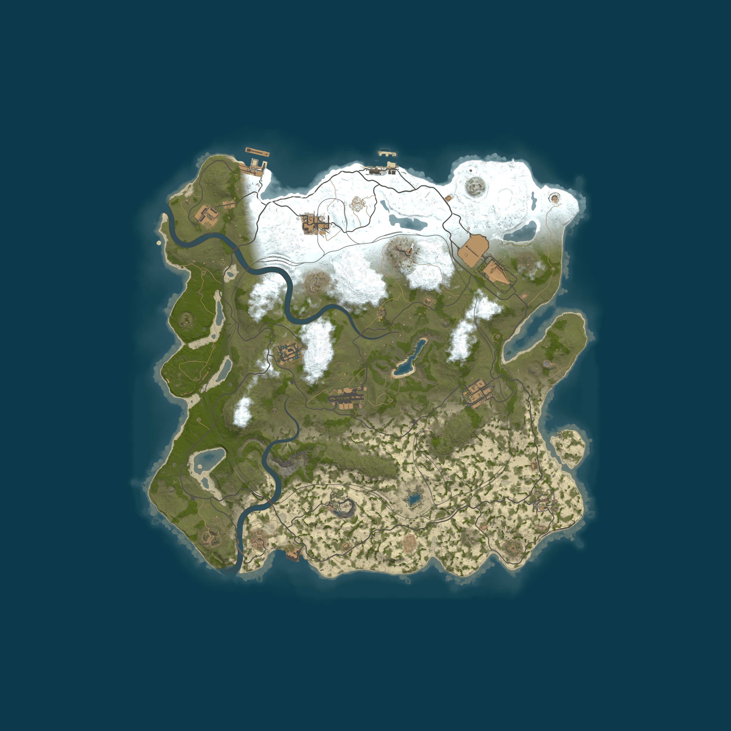 Rust map 0/0