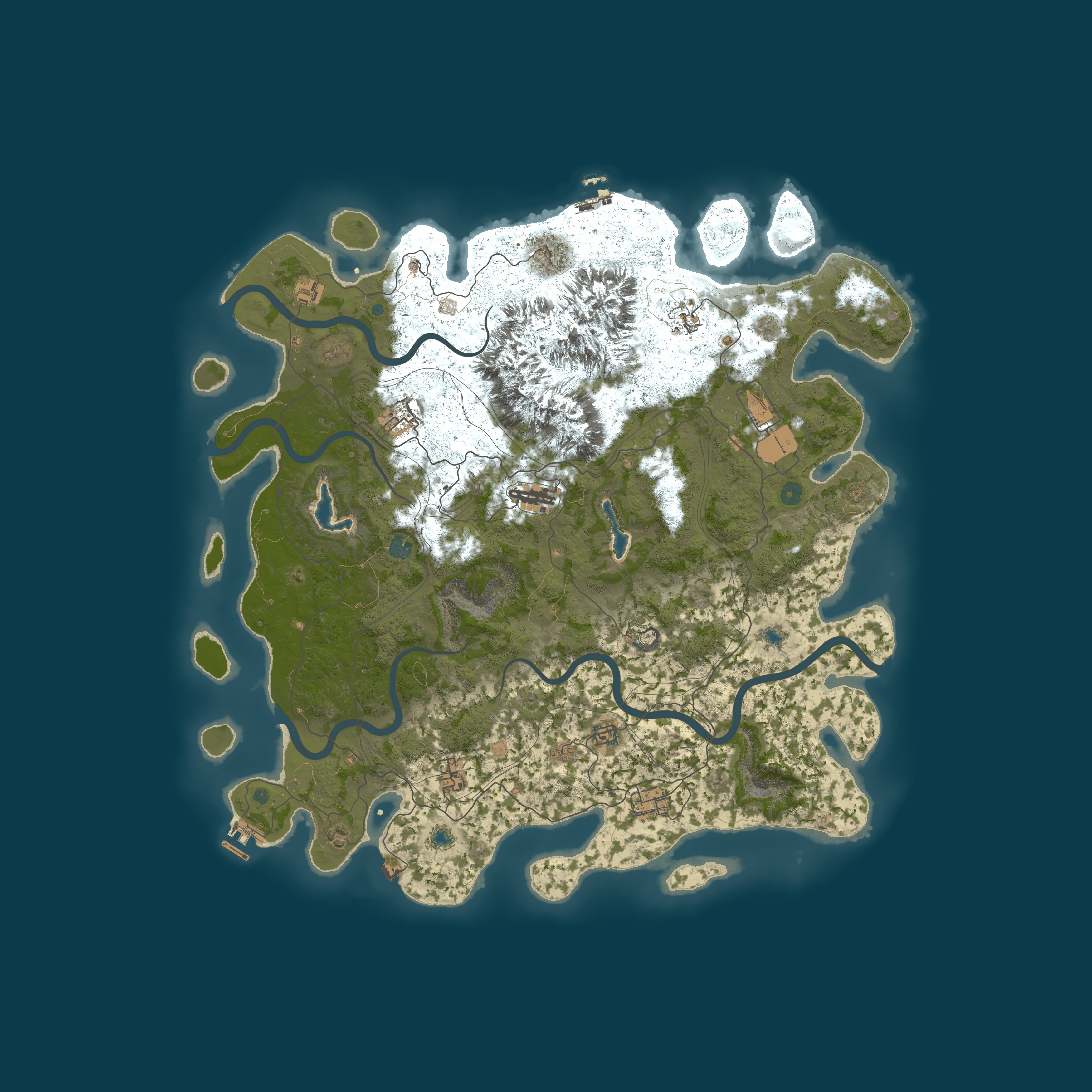 Procedural Map