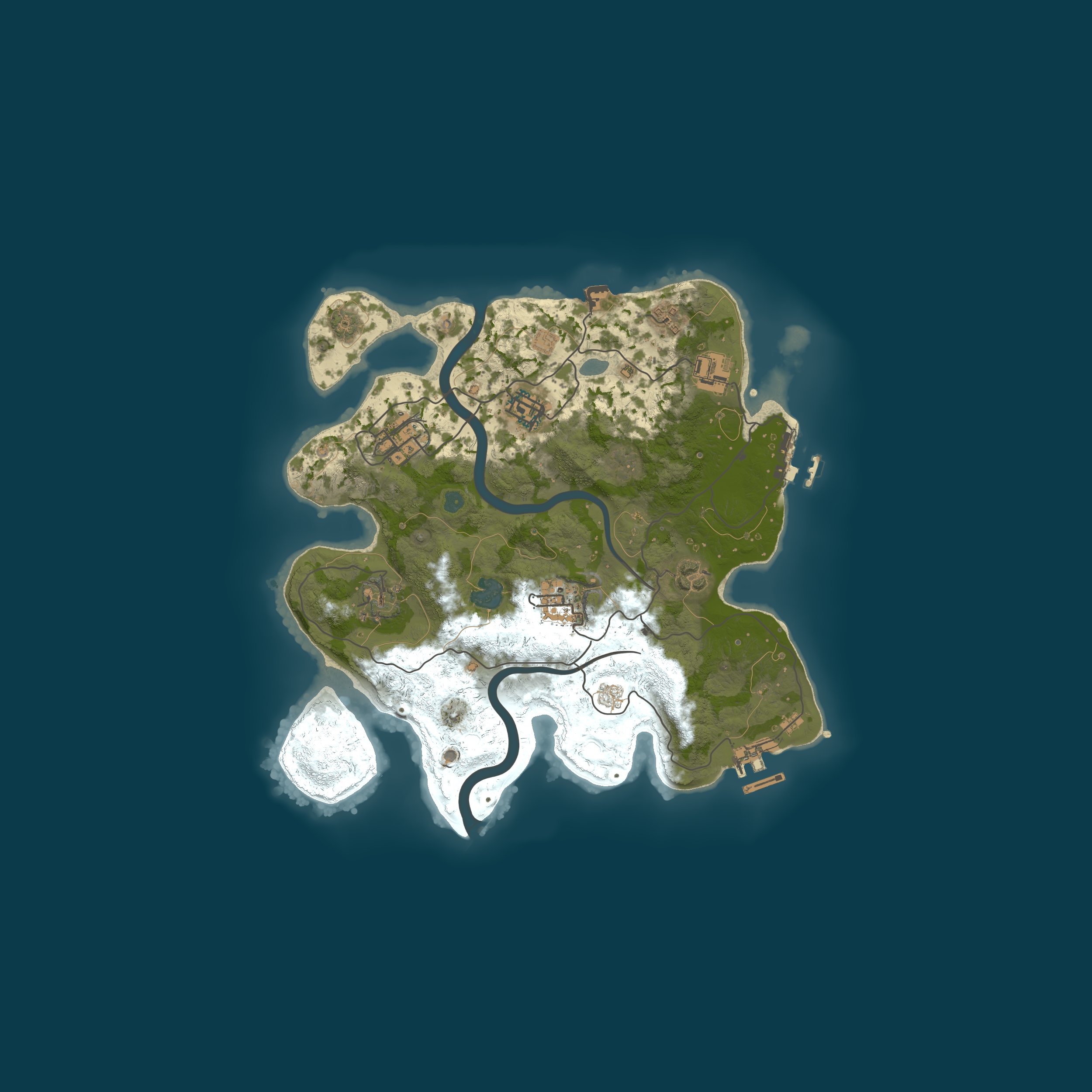Procedural Map