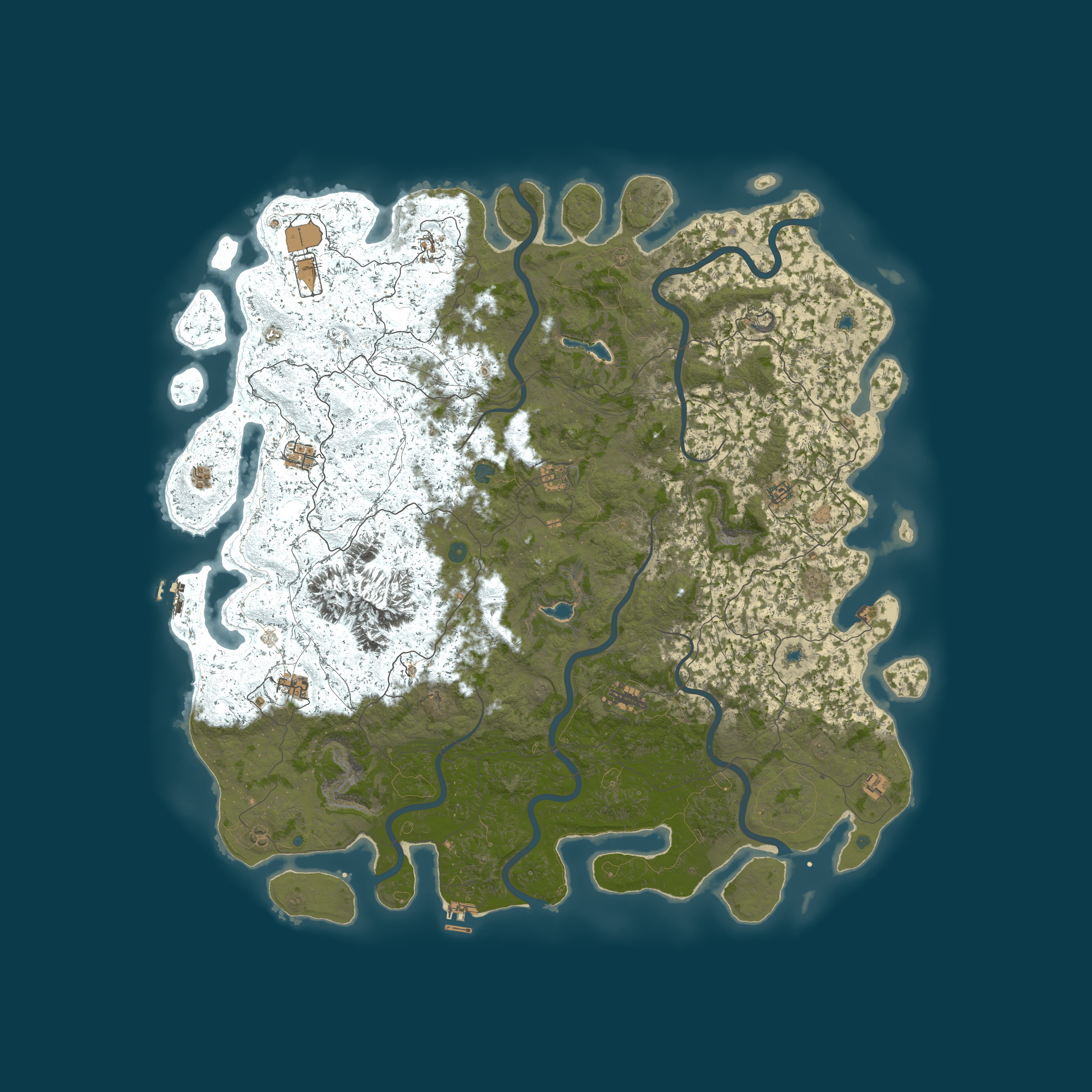 Map for 1