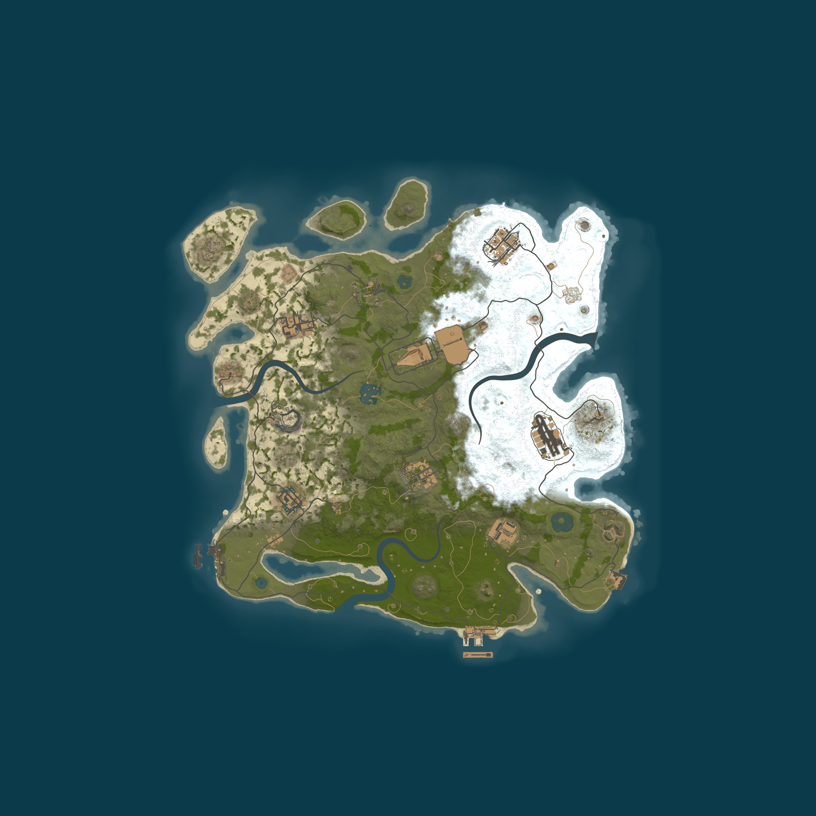 Rust map 3500/253573403