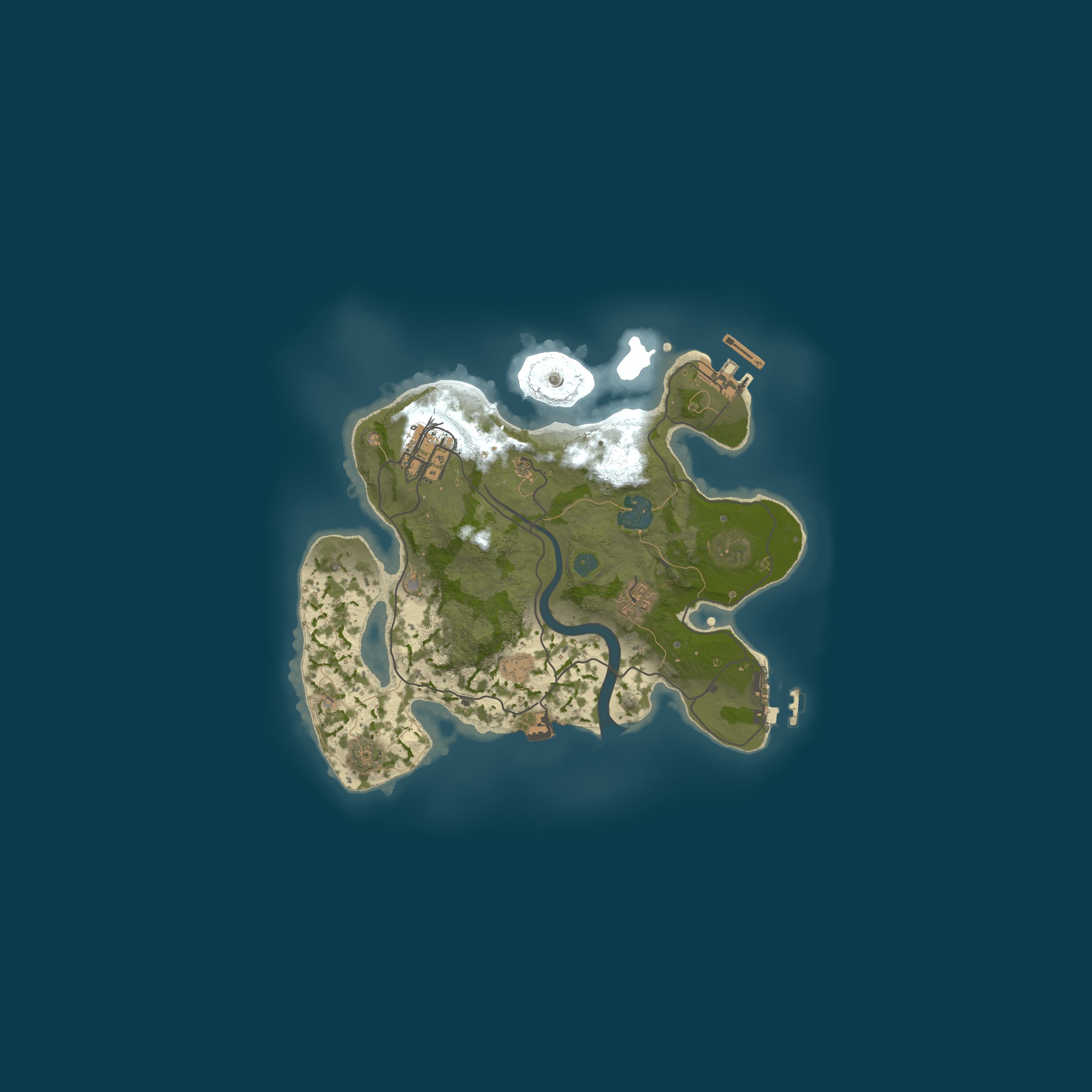 Procedural Map