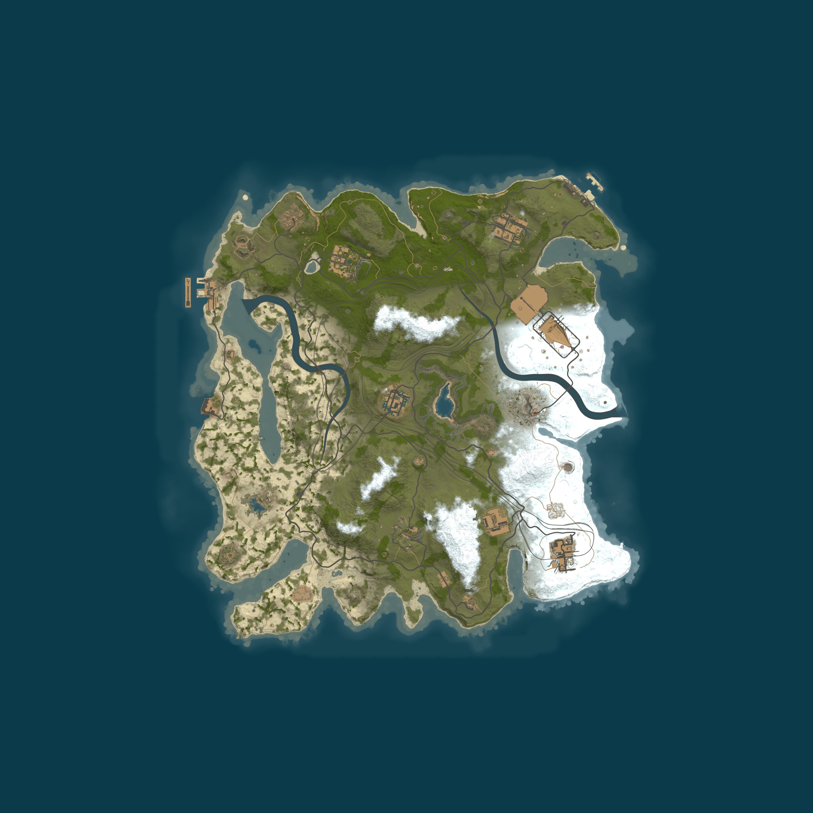 Rust map 3500/14086