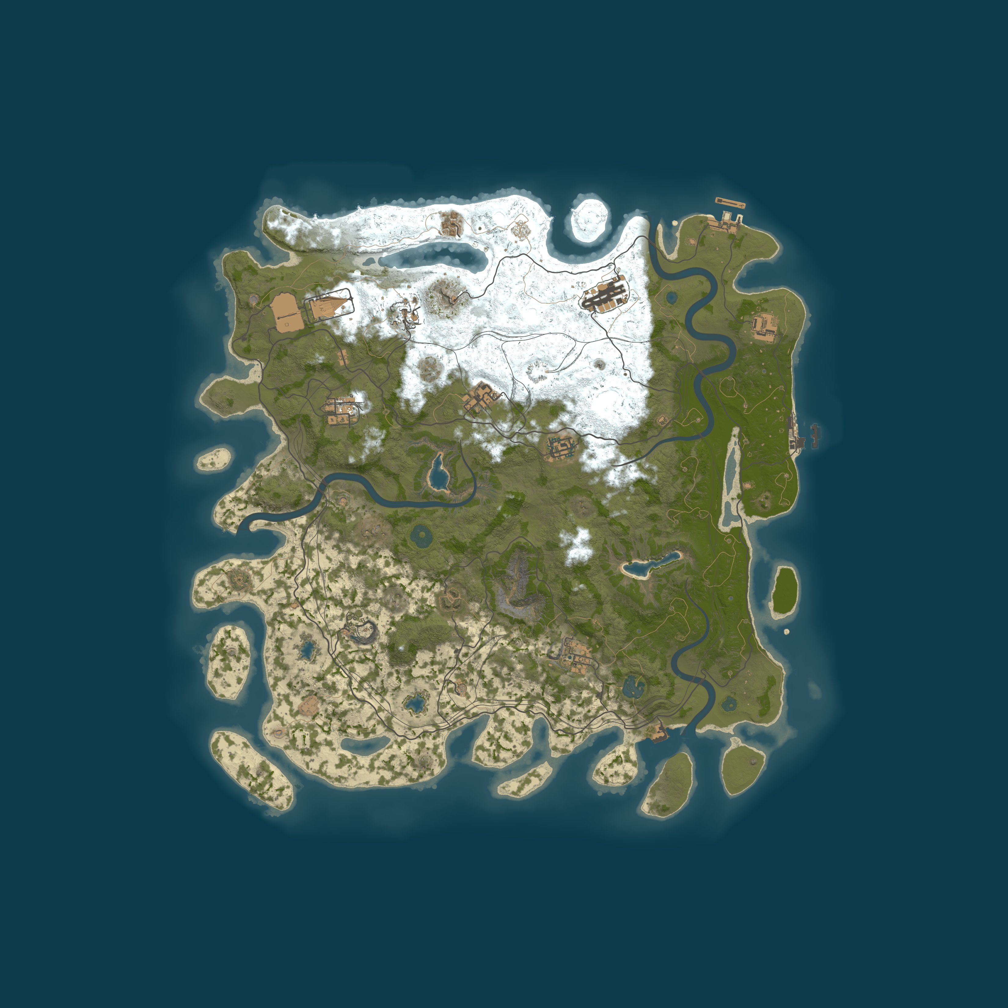 Rust map 4600/1199200198