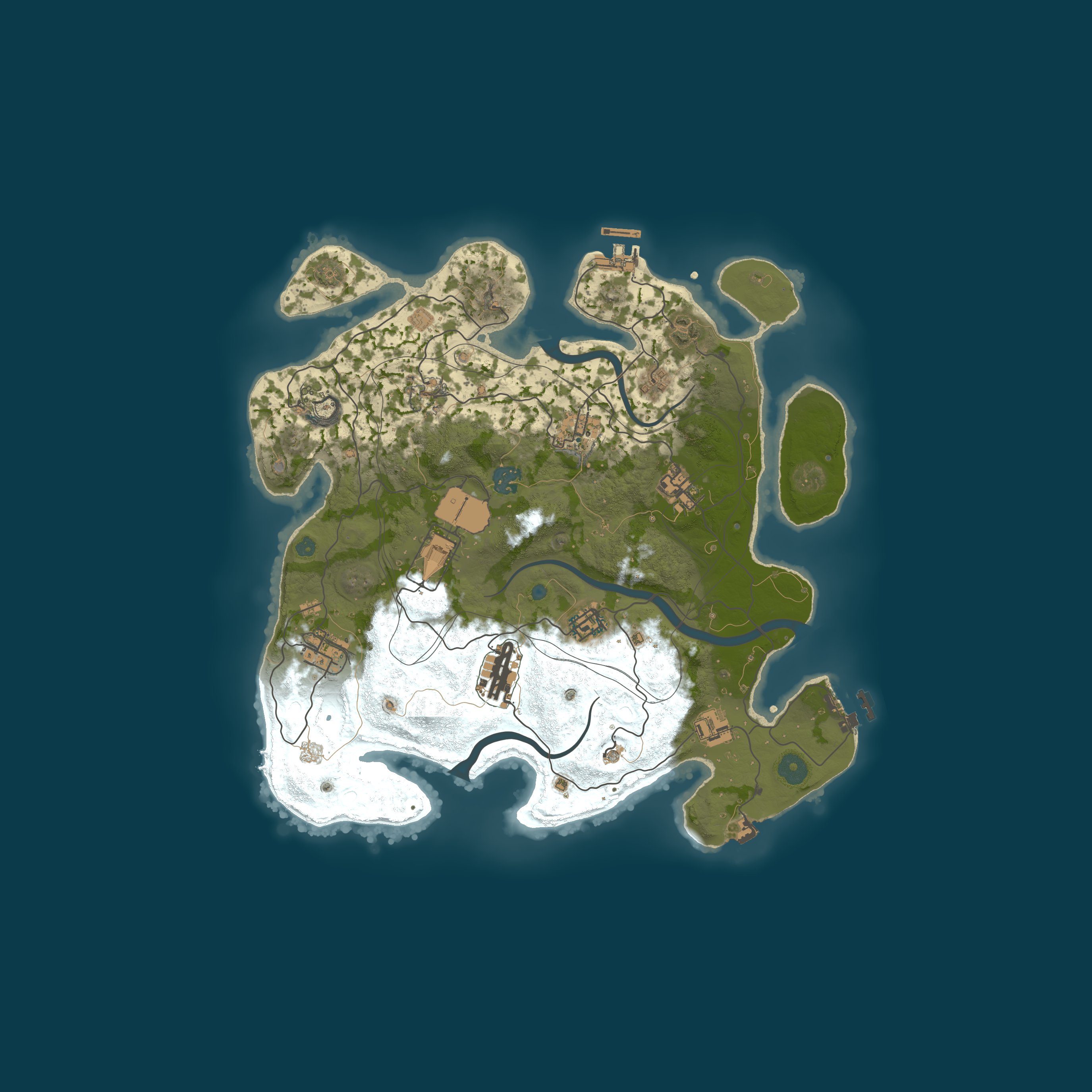Rust map 3500/250694