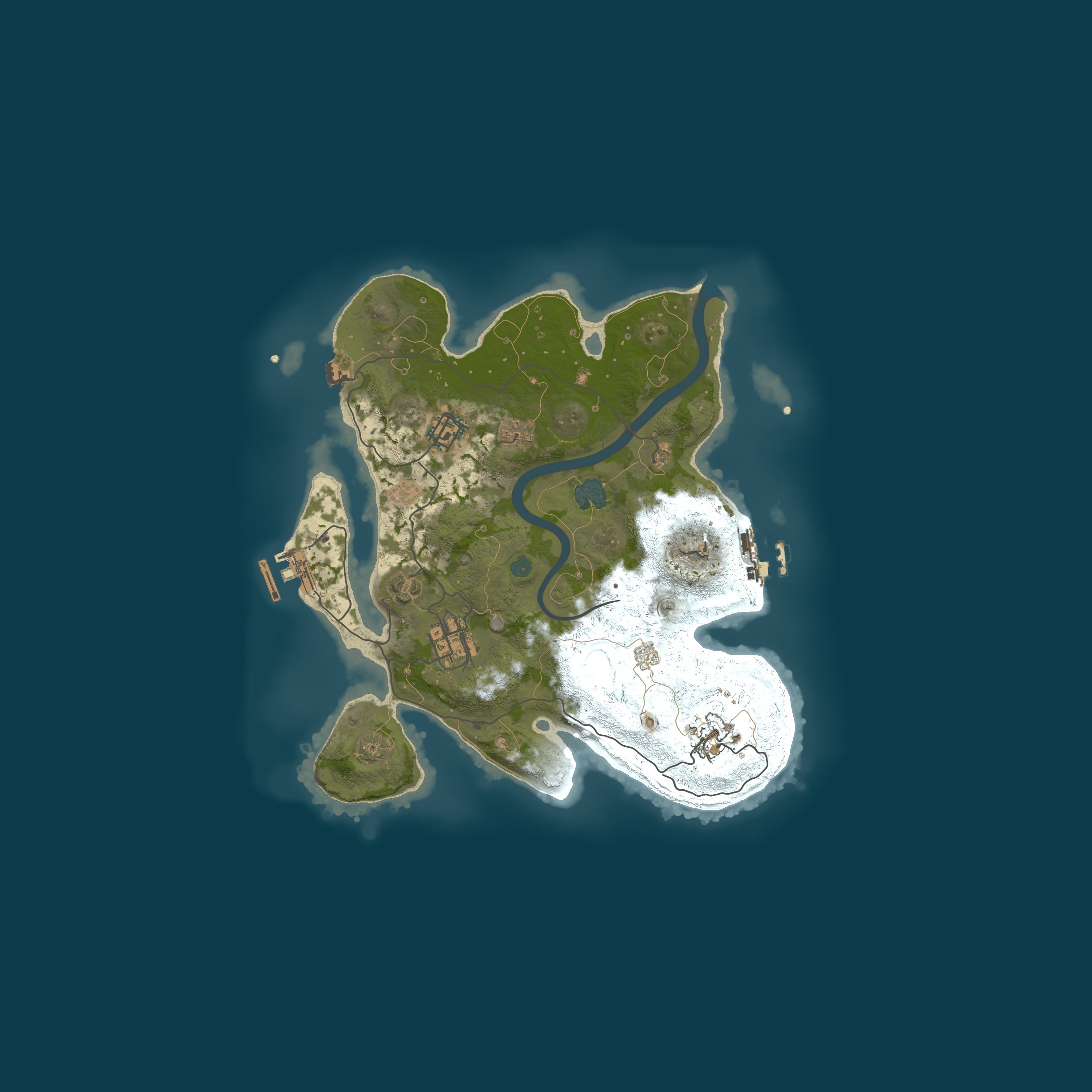 Rust map 3000/52820697