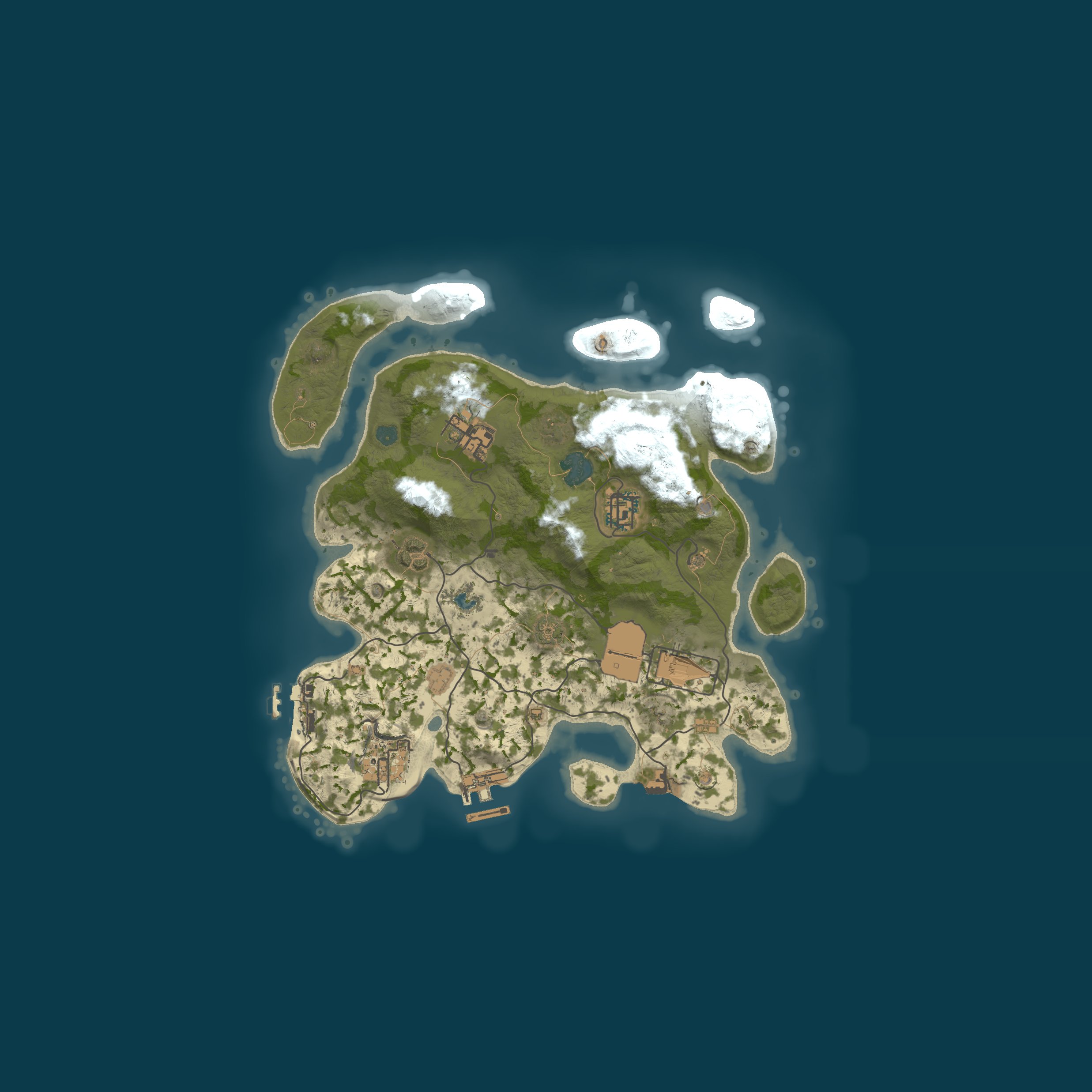 Map for Hifi Rust #1 Classic