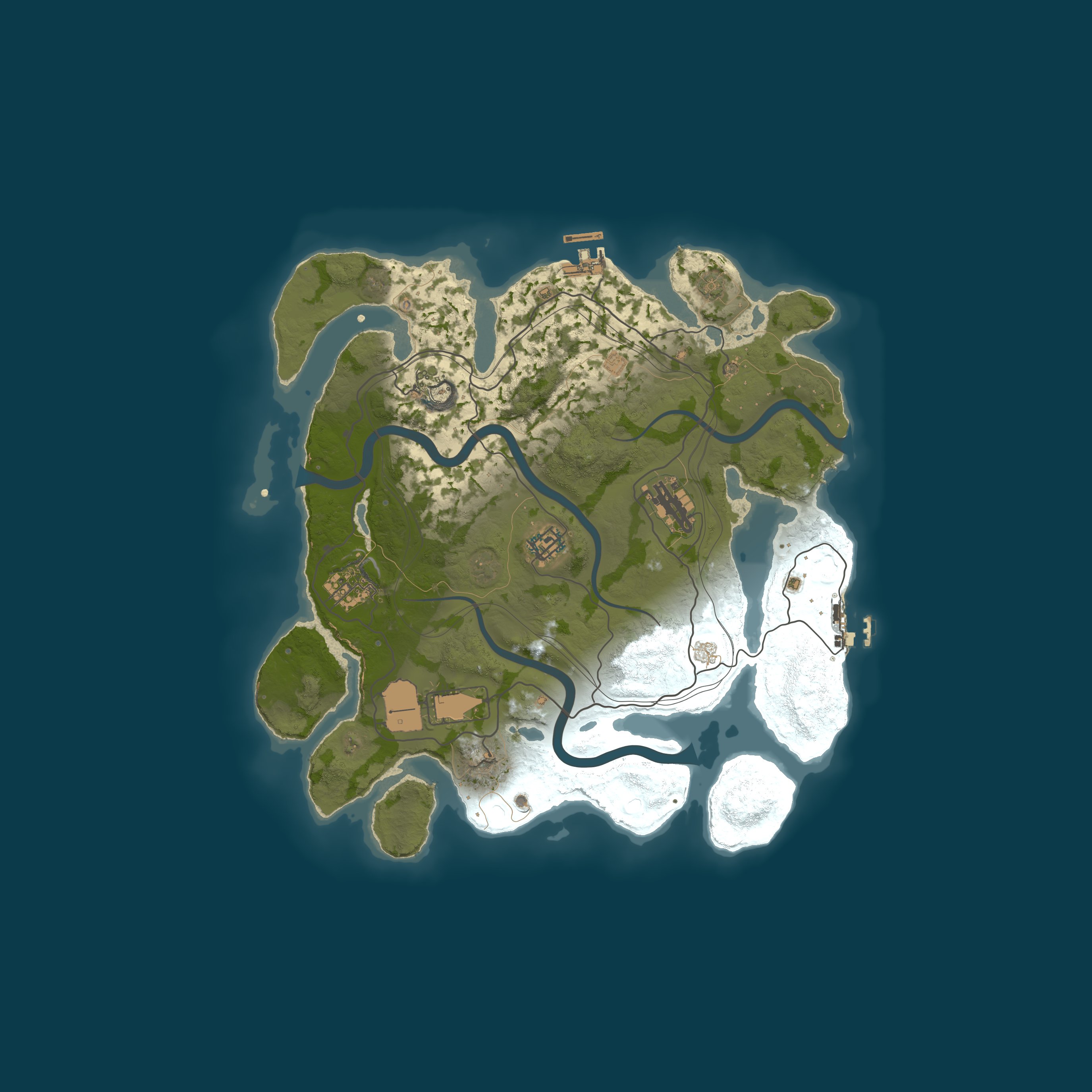 Map for Tsotsi ZA | 10X