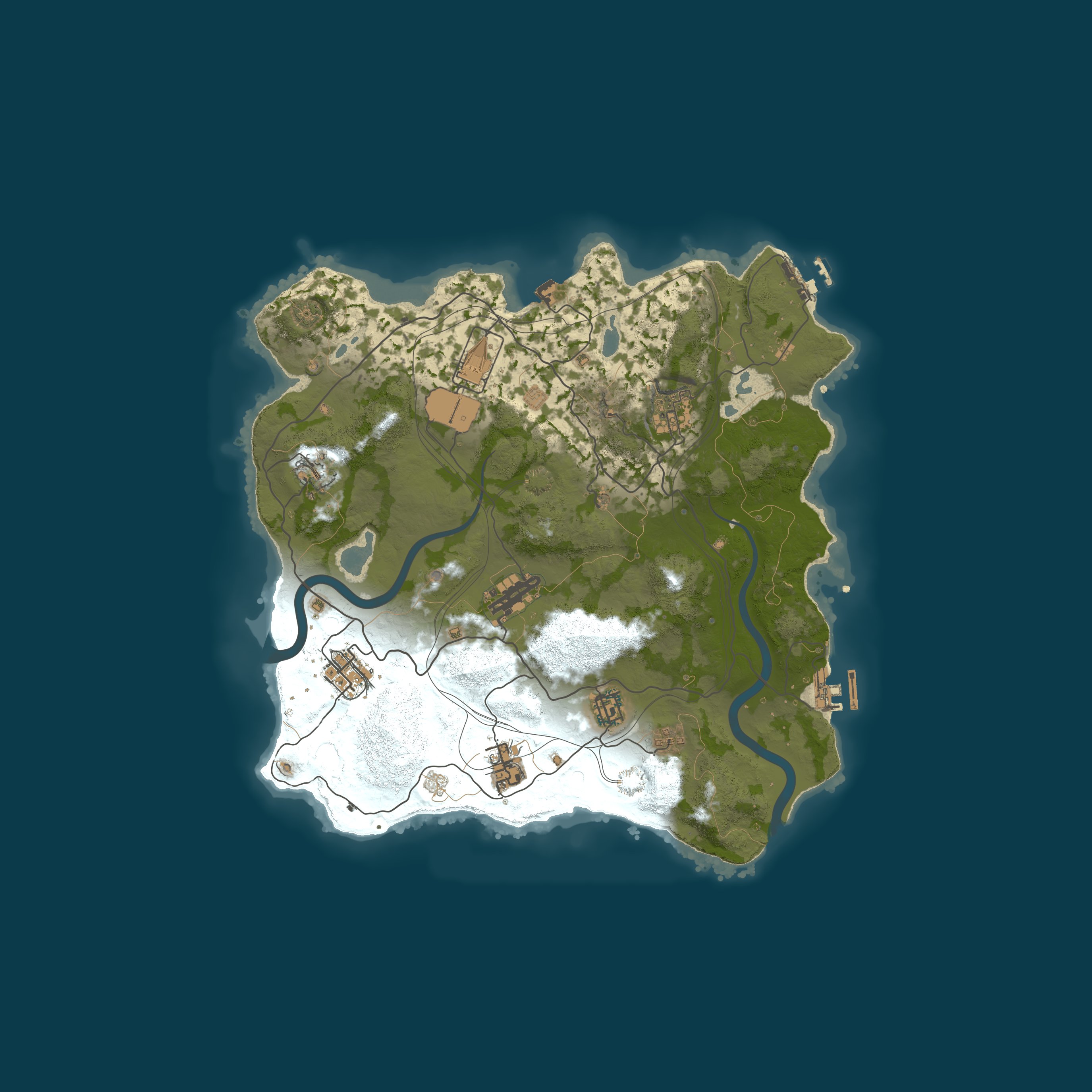 Rust map 3500/4189