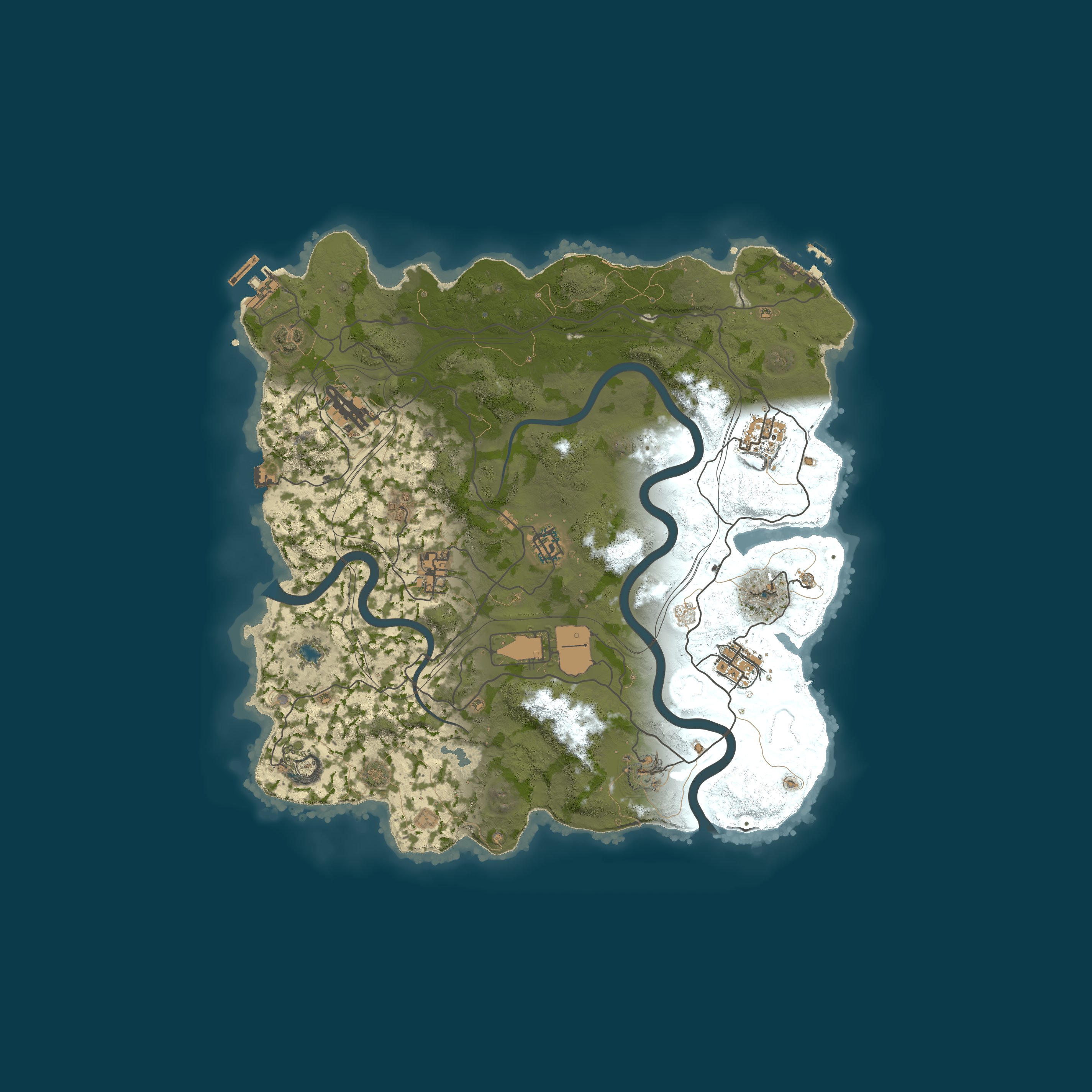 Map for WARBANDITS.GG EU 3X |Solo/Duo/Trio/Quad|LootX3| JUST WIPED