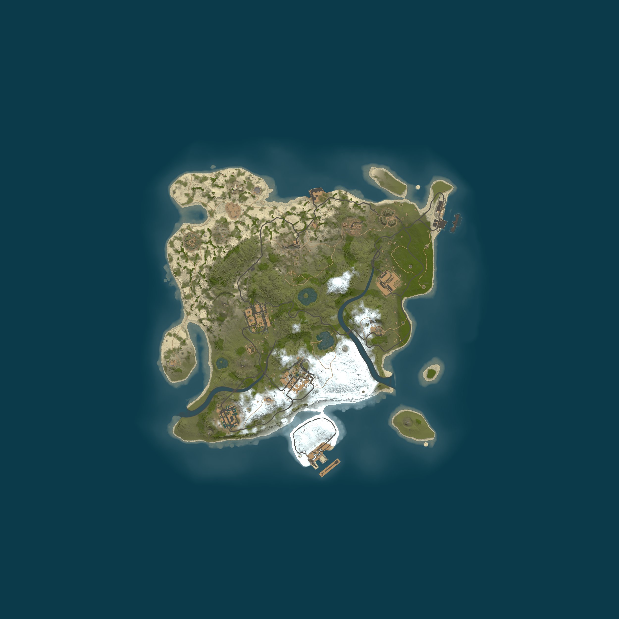 Rust map 3000/655506481
