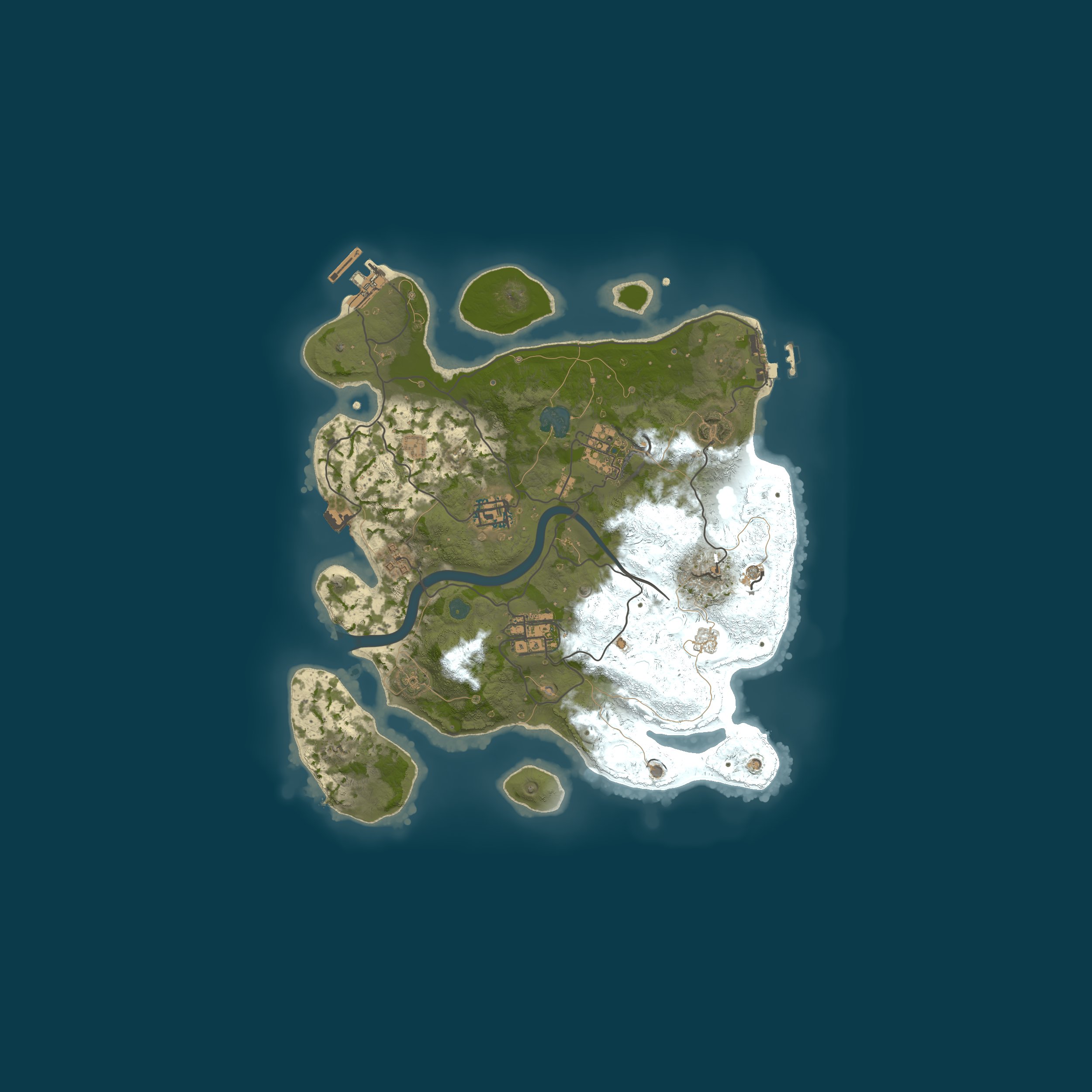 Rust map 3000/49158