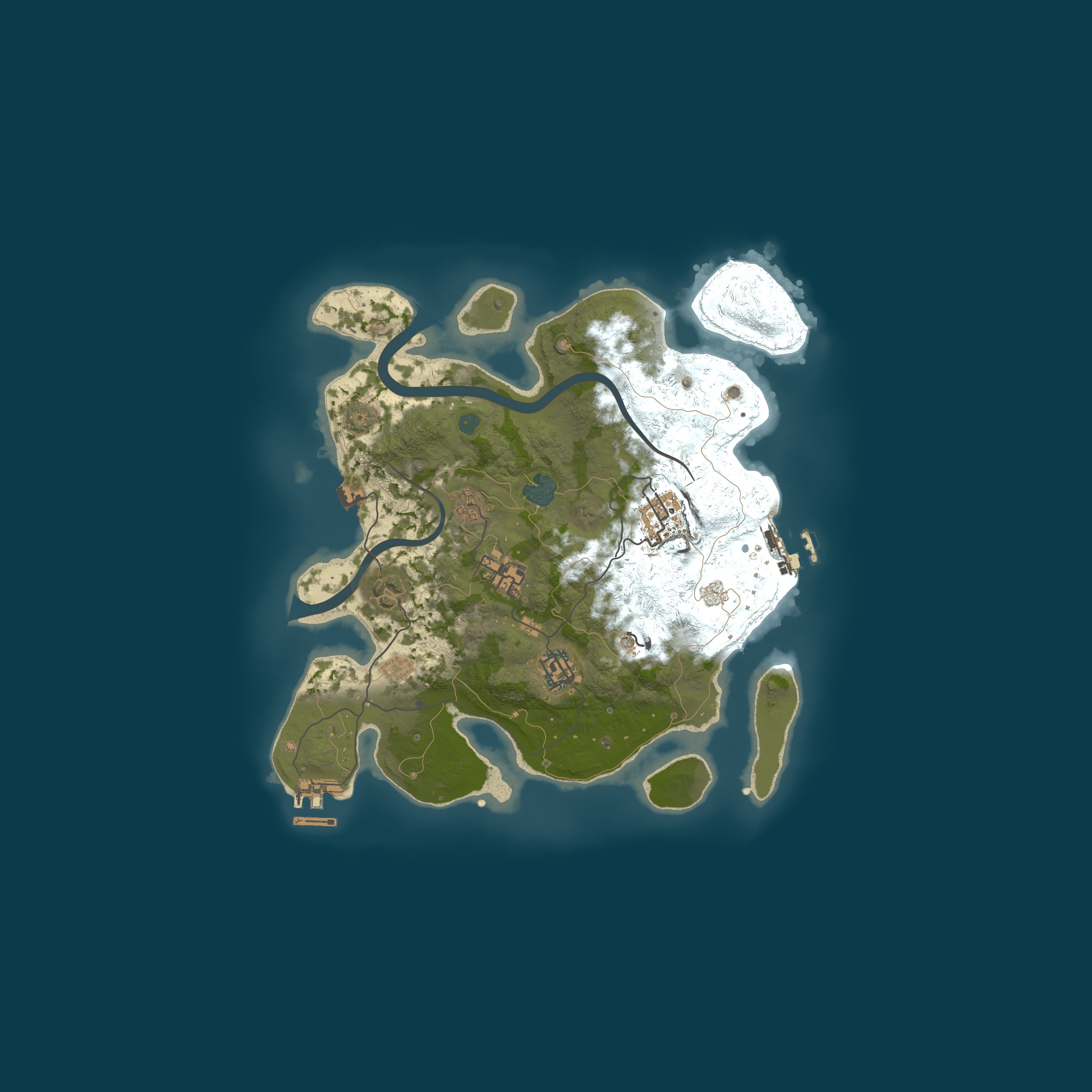 Map for LOSTGODS,WEEKLY