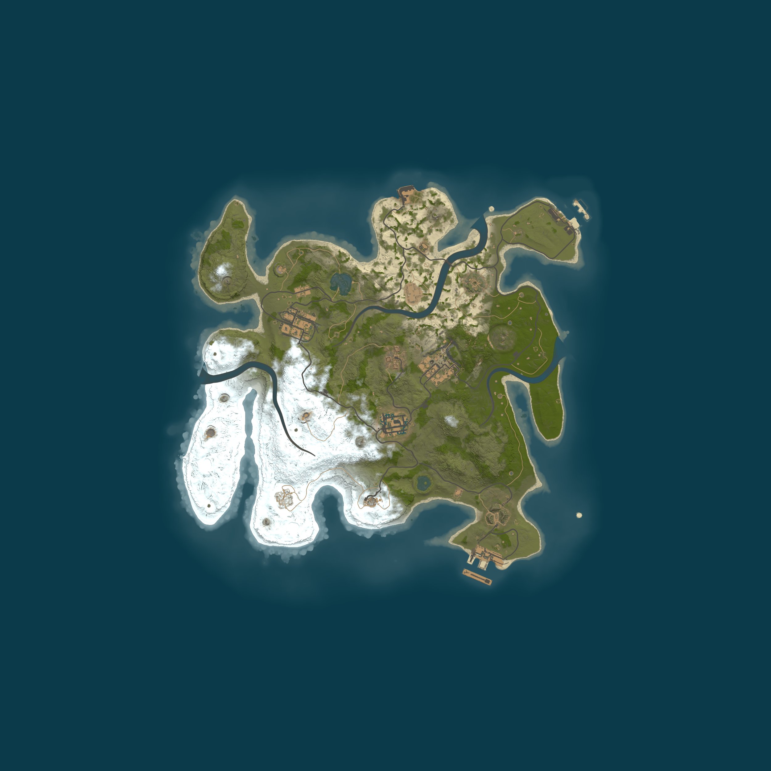 Rust map 3000/22313