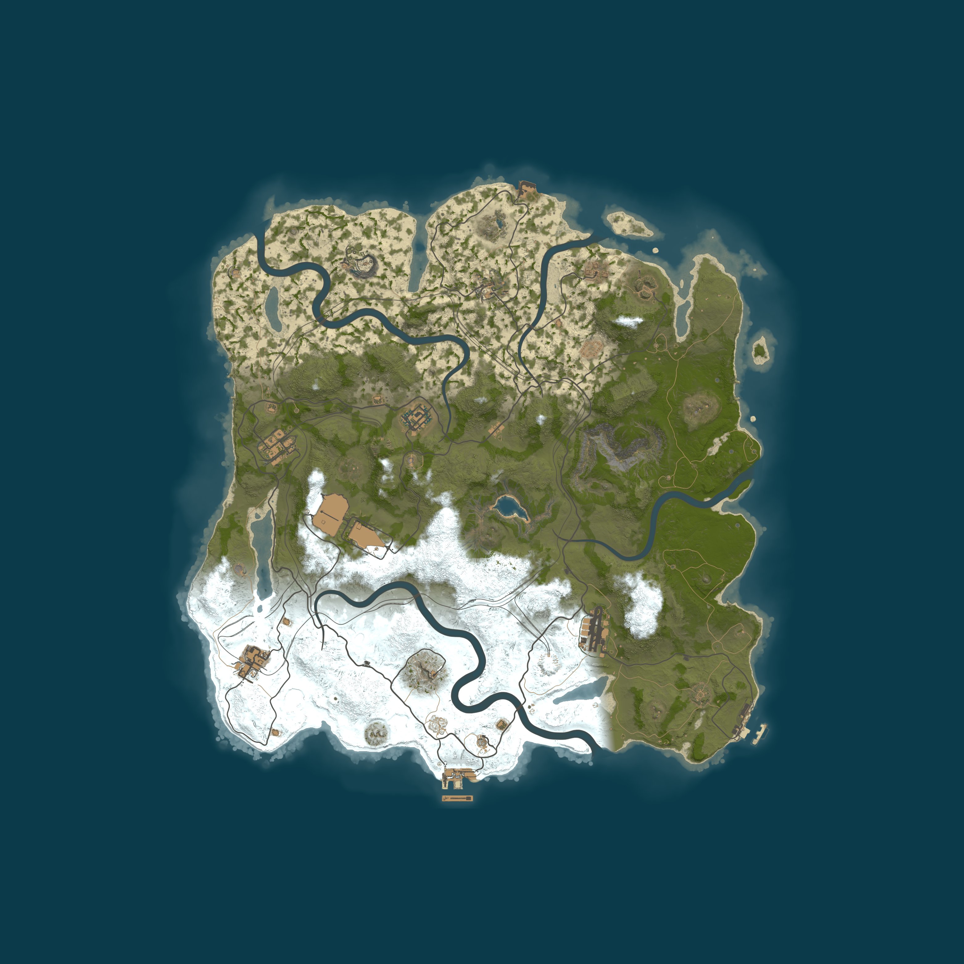 Map for Rustoria.co - SEA Long