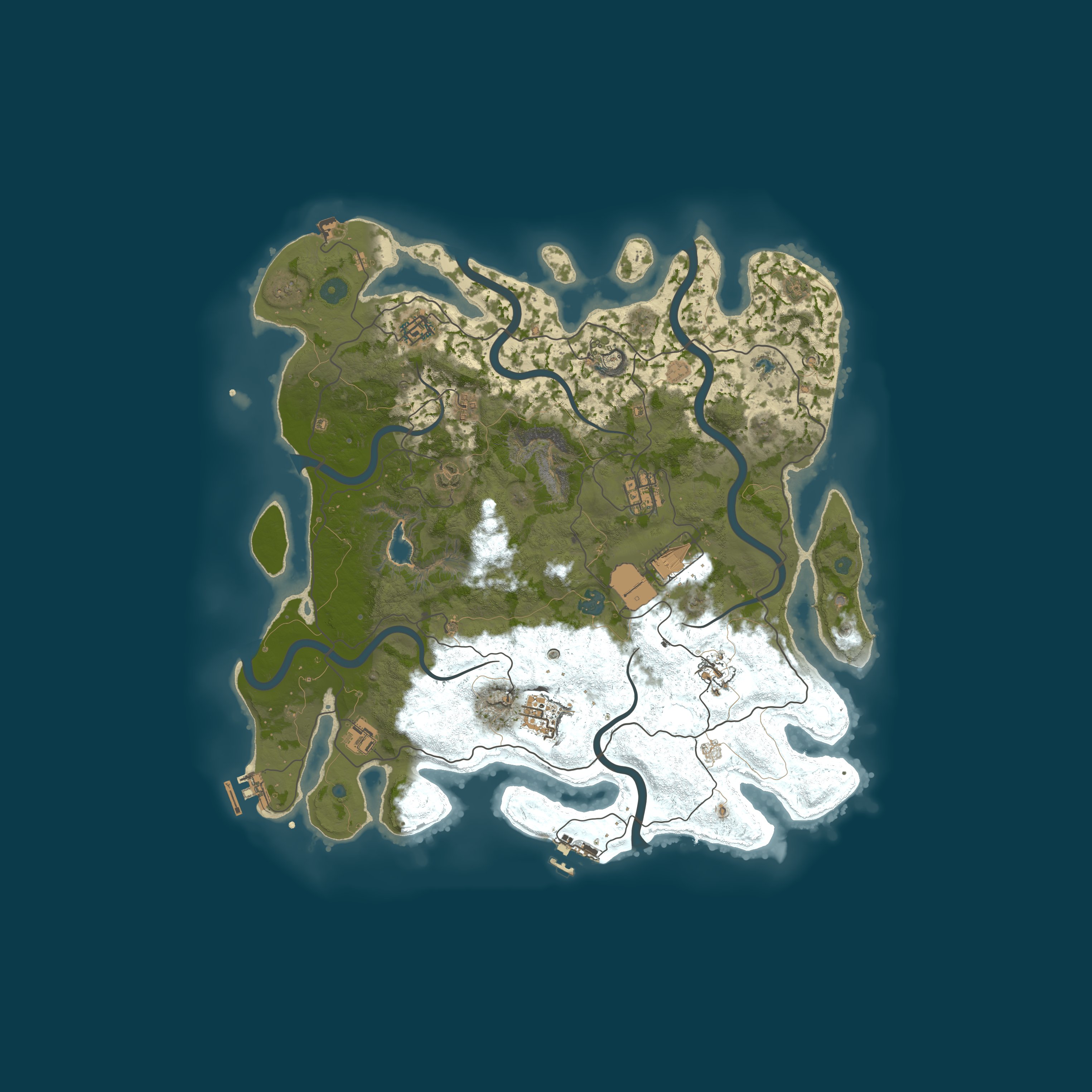 Procedural Map