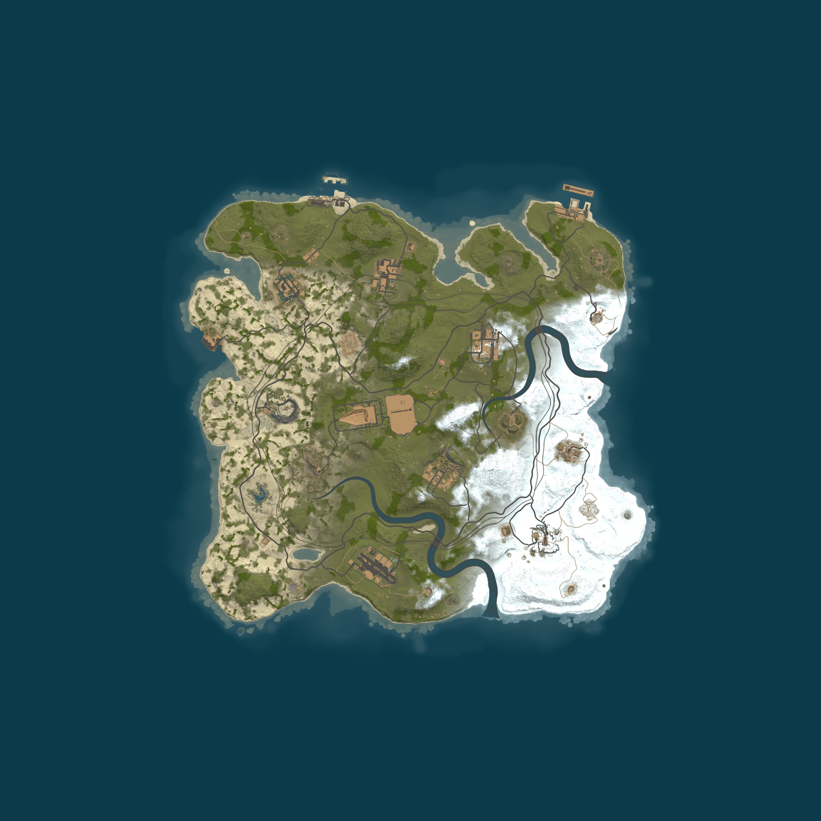 Map for EU Vex.gg 5x Solo Only|Kits|Shop|TP|homes|max 1|10x5