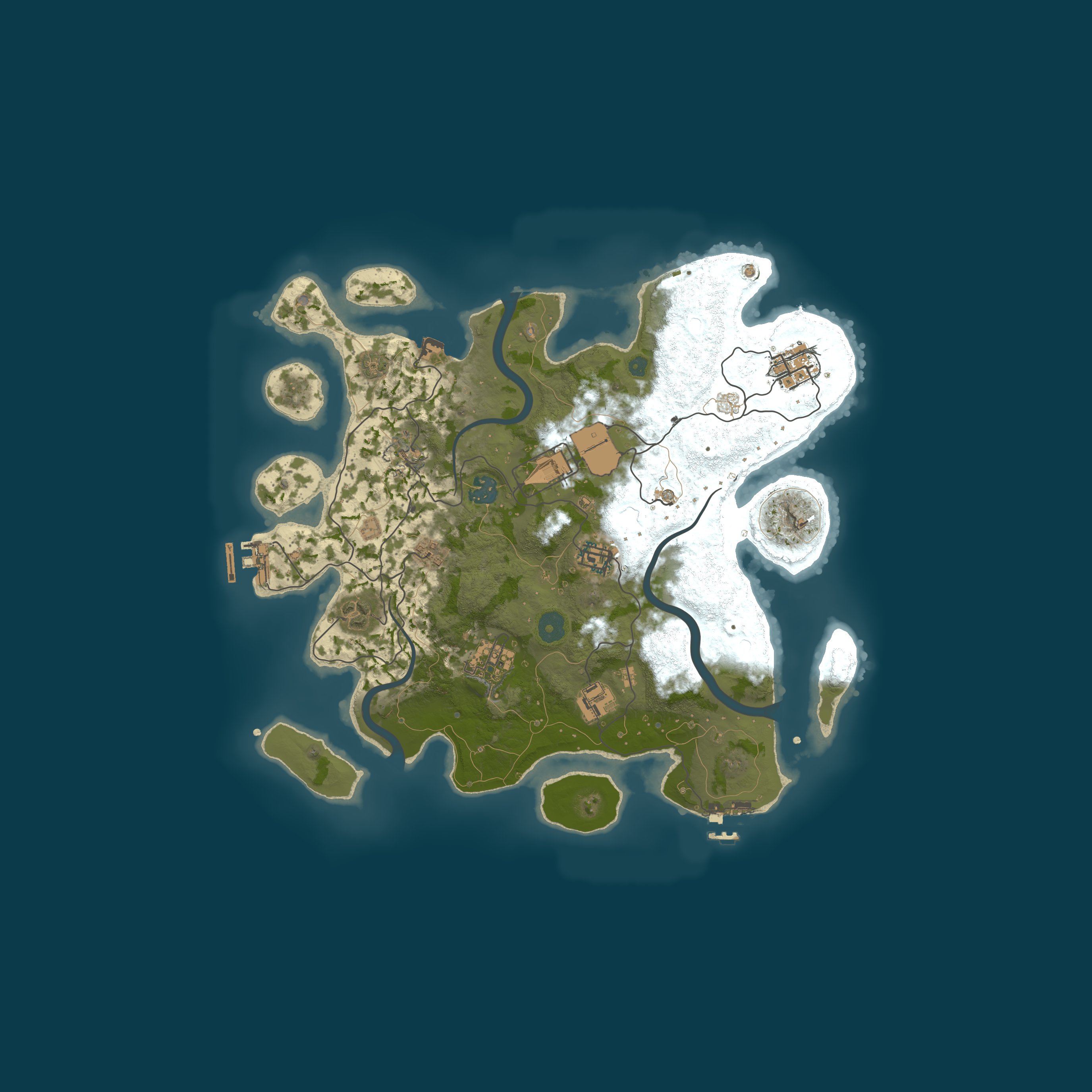 Map for [JP][PVE] BalloonBear [gahu3]
