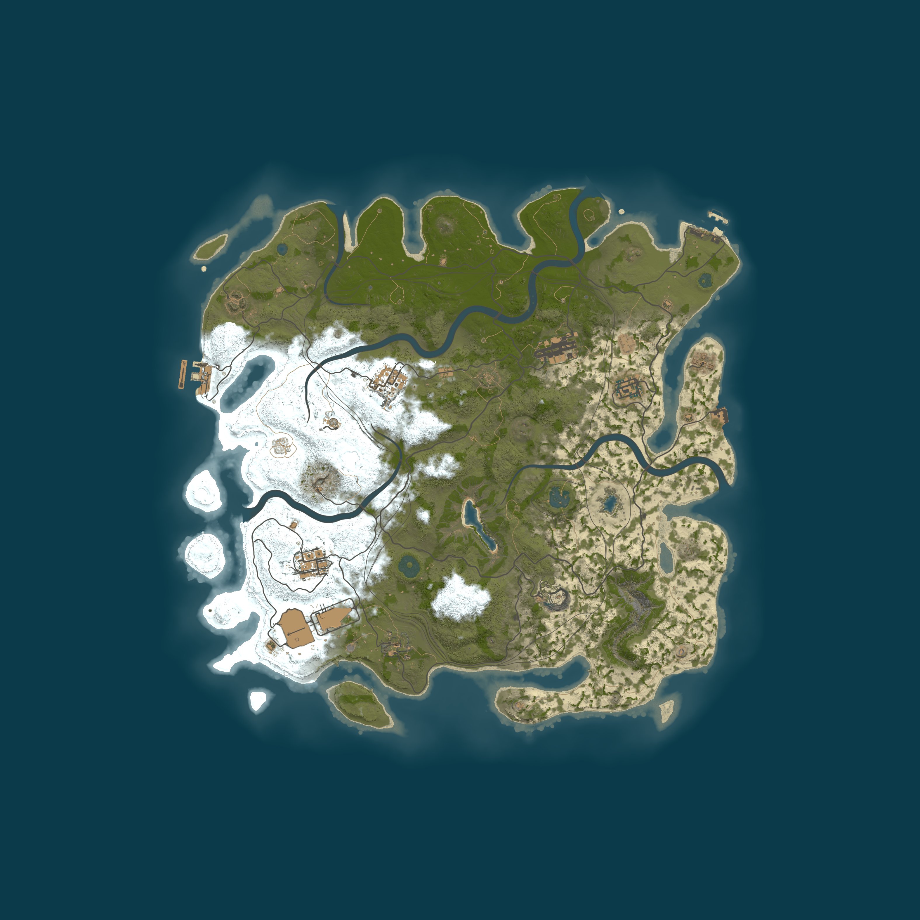 Map for IRONRUST #2 [SOLO] WIPE 20|03|26