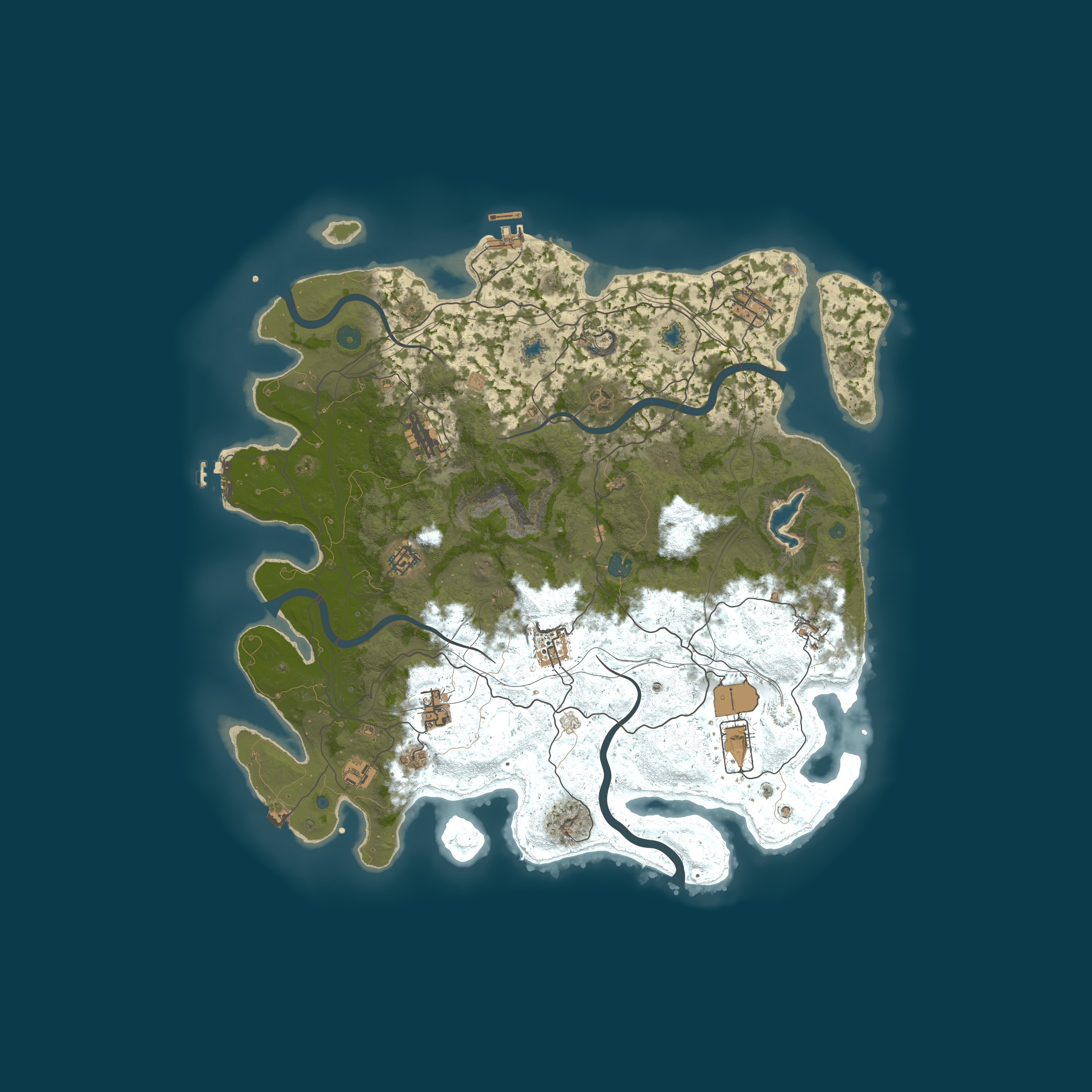 Rust map 4500/440994840