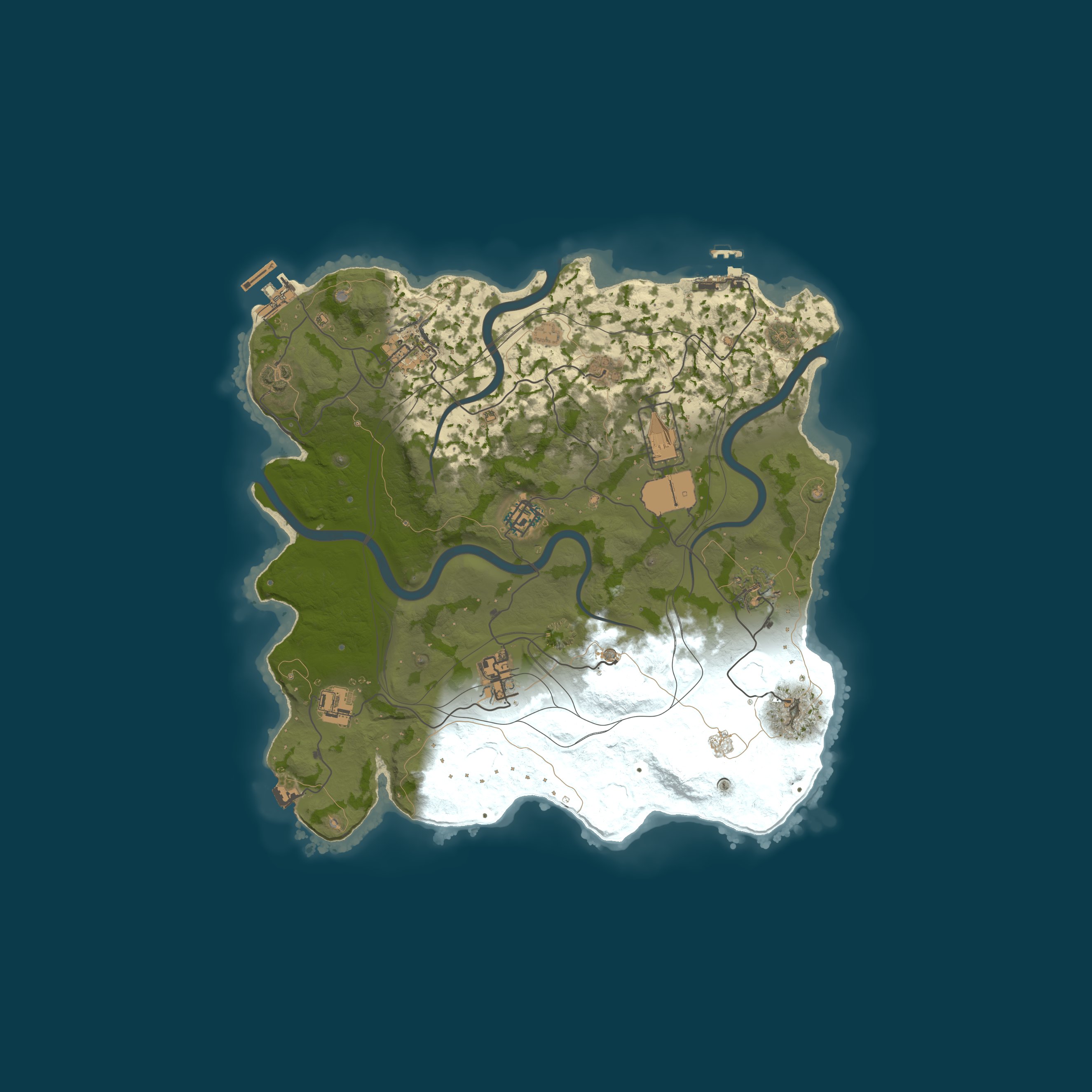 Procedural Map