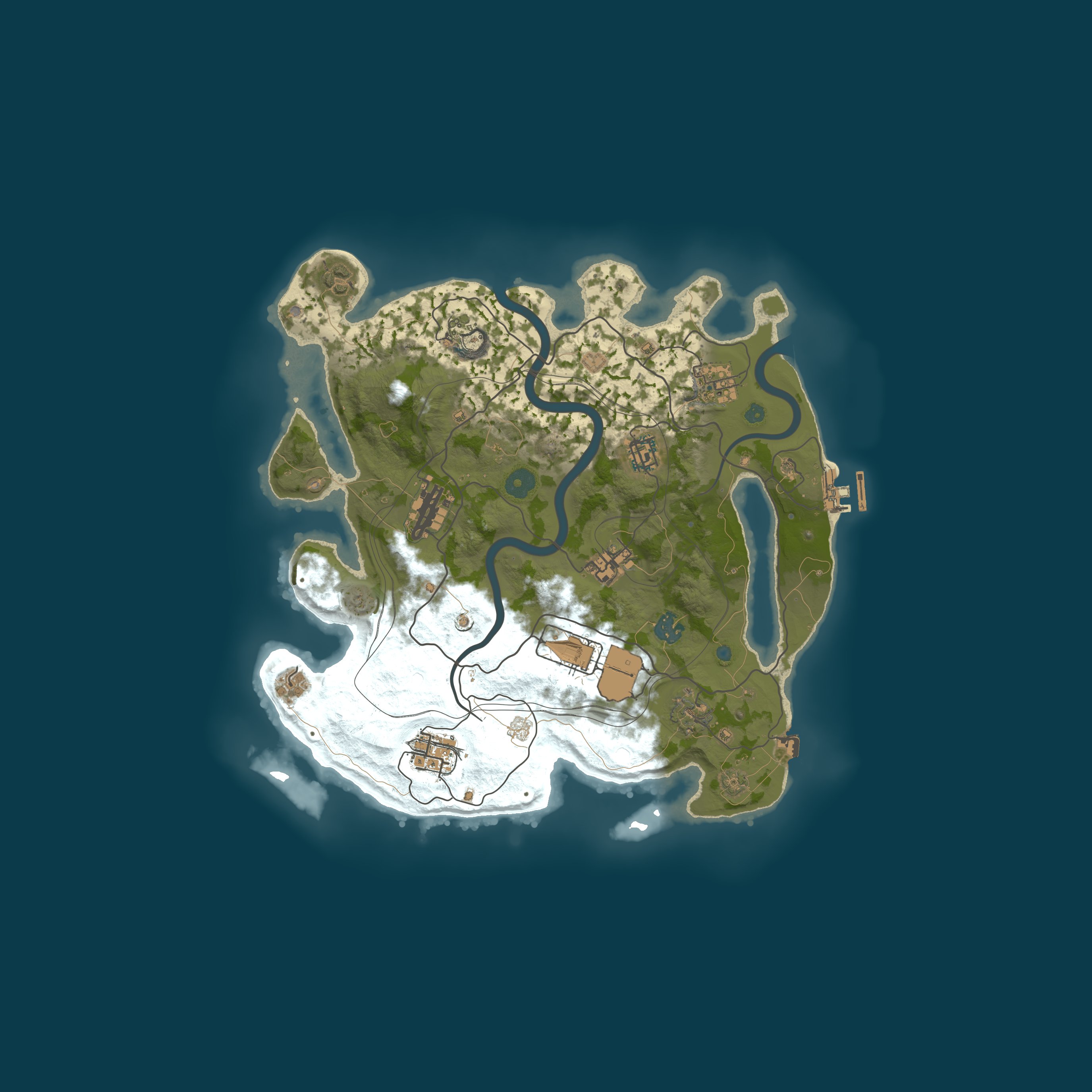 Rust map 3500/1