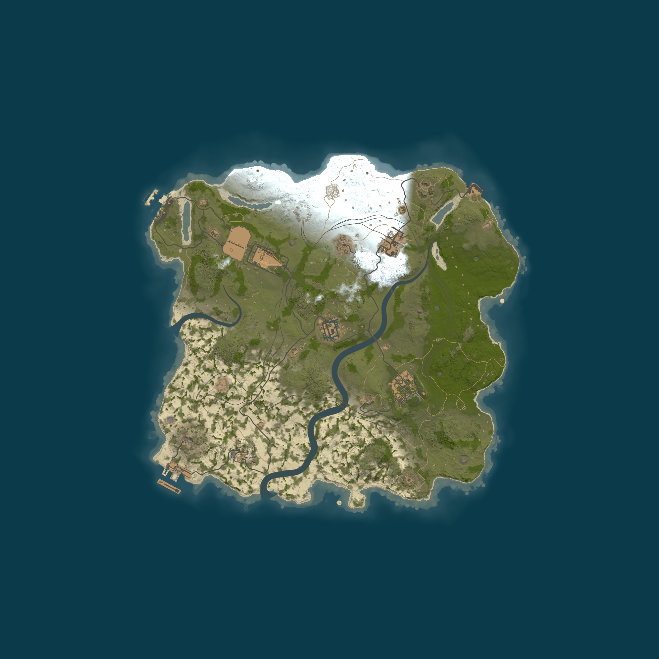 Map for [LATAM] LUNARUST PVE X5 Mensual | 06/08 Full Wipe