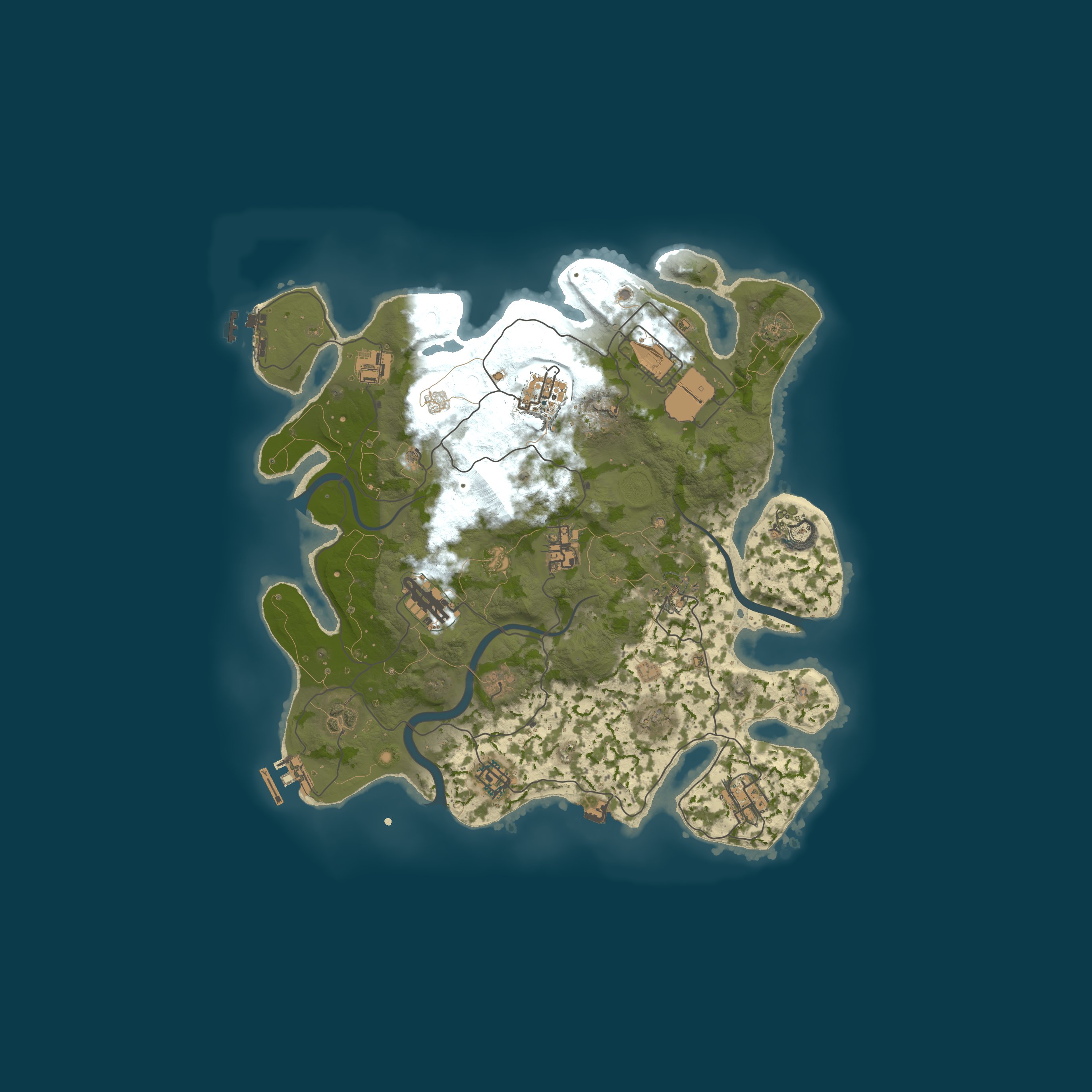 Custom Map map