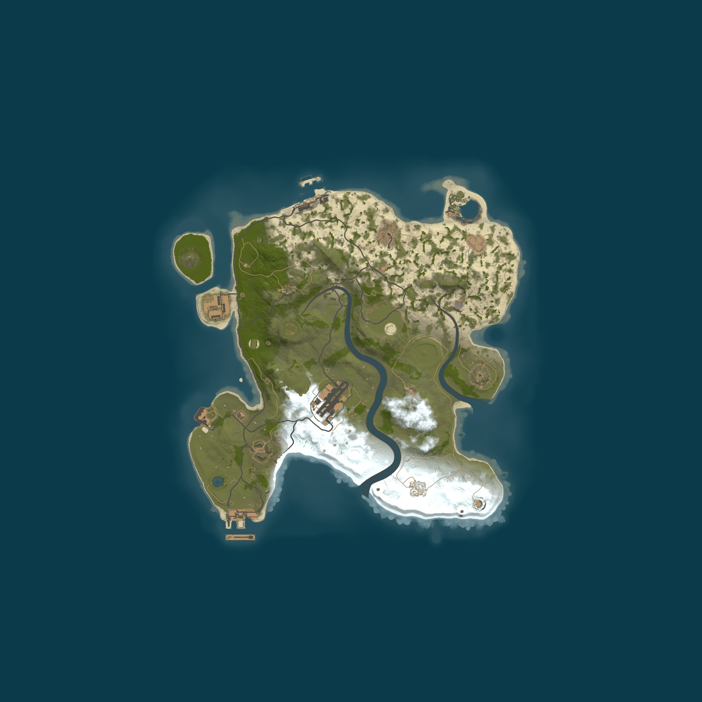 Rust map 2800/1337