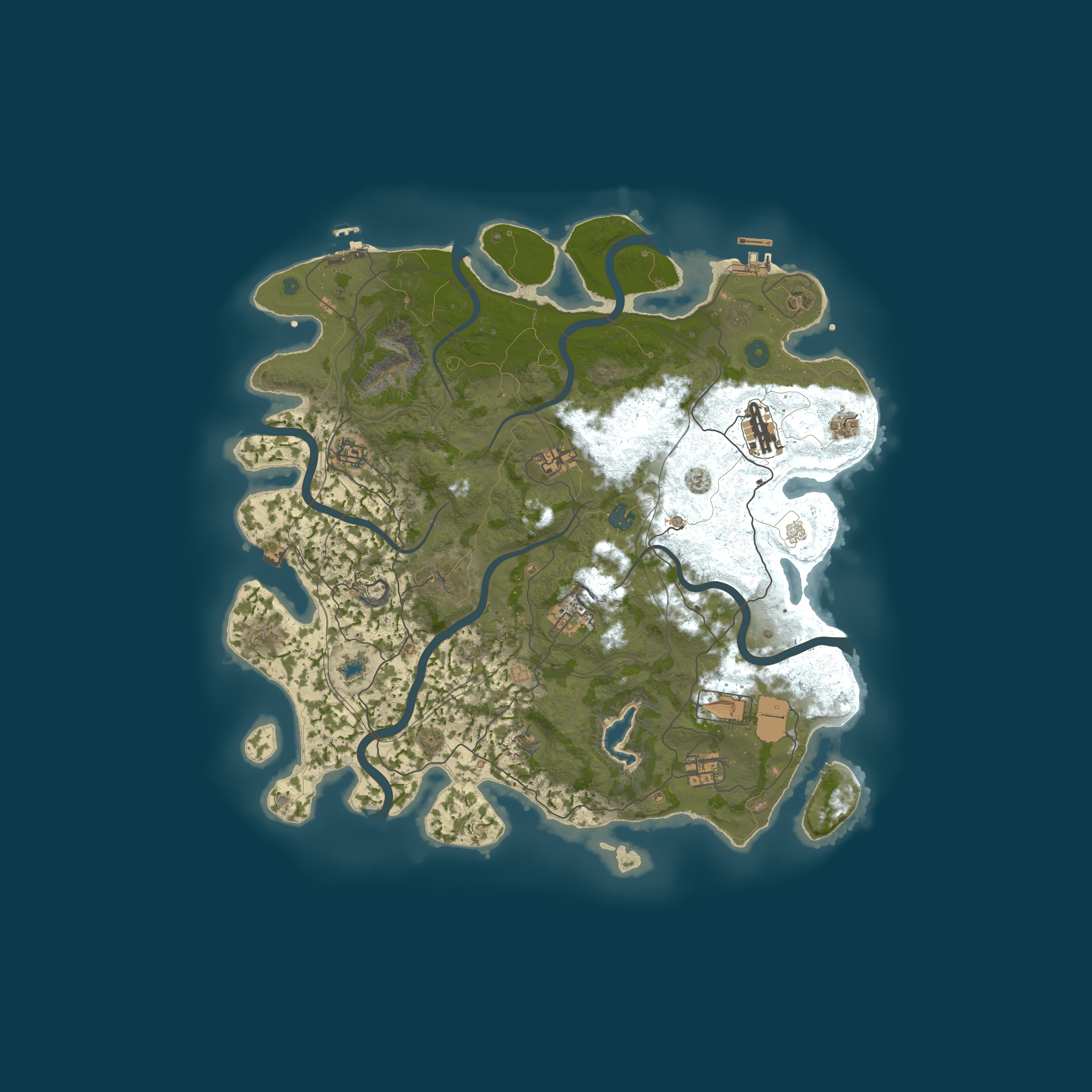 Map for Воронежский PvE