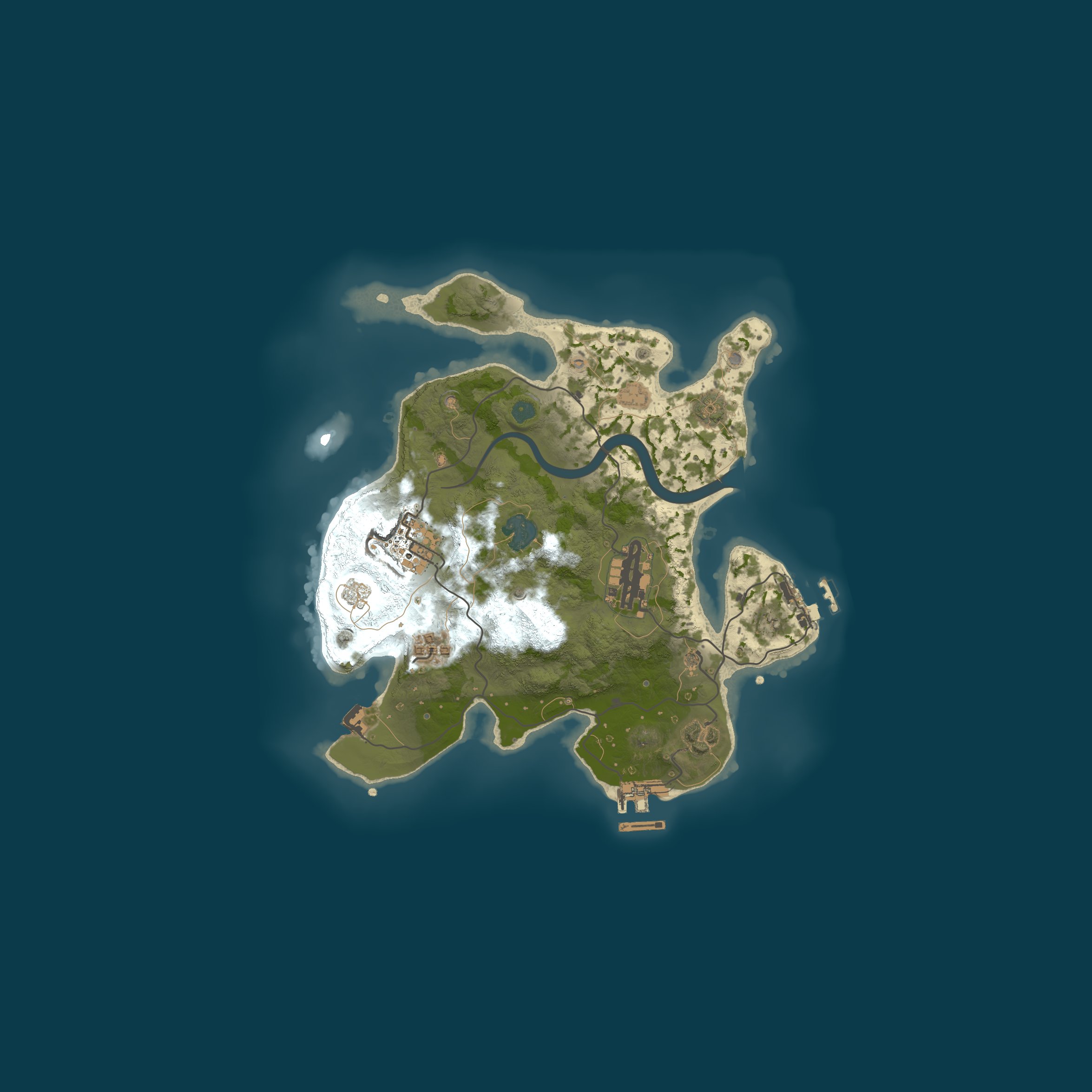 Procedural Map