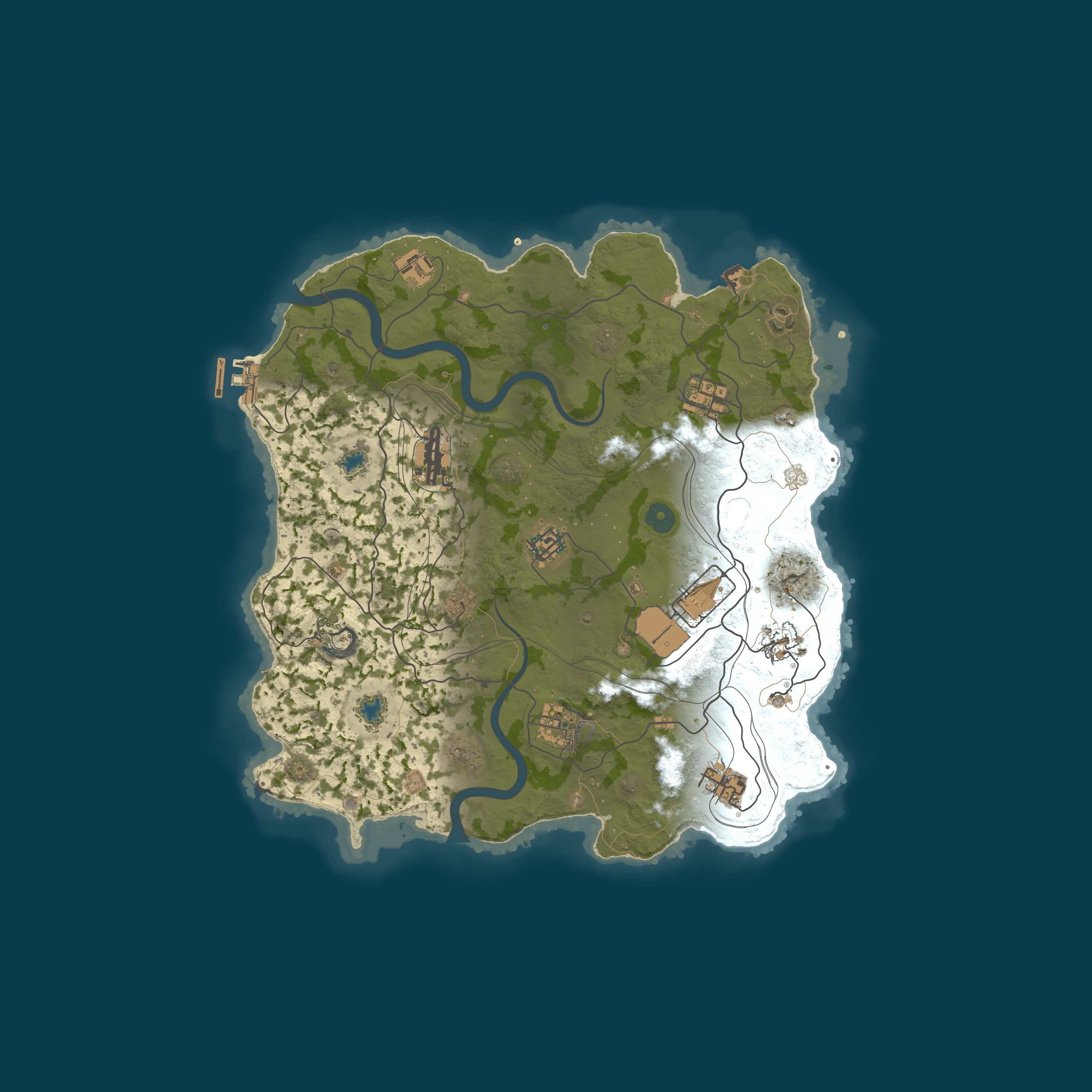 Rust map 3500/1337
